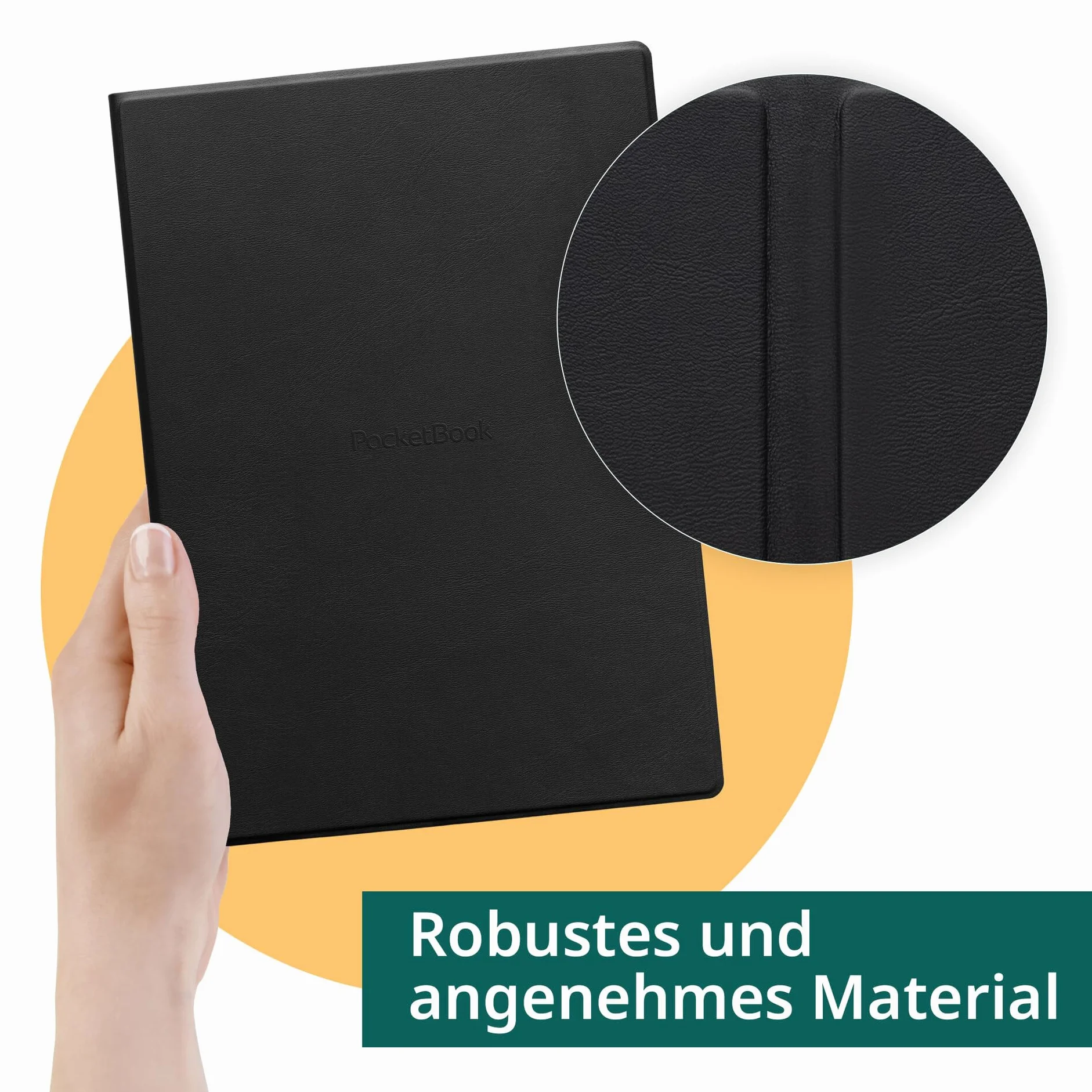 PocketBook Hoes - Magnetic Folio - Black