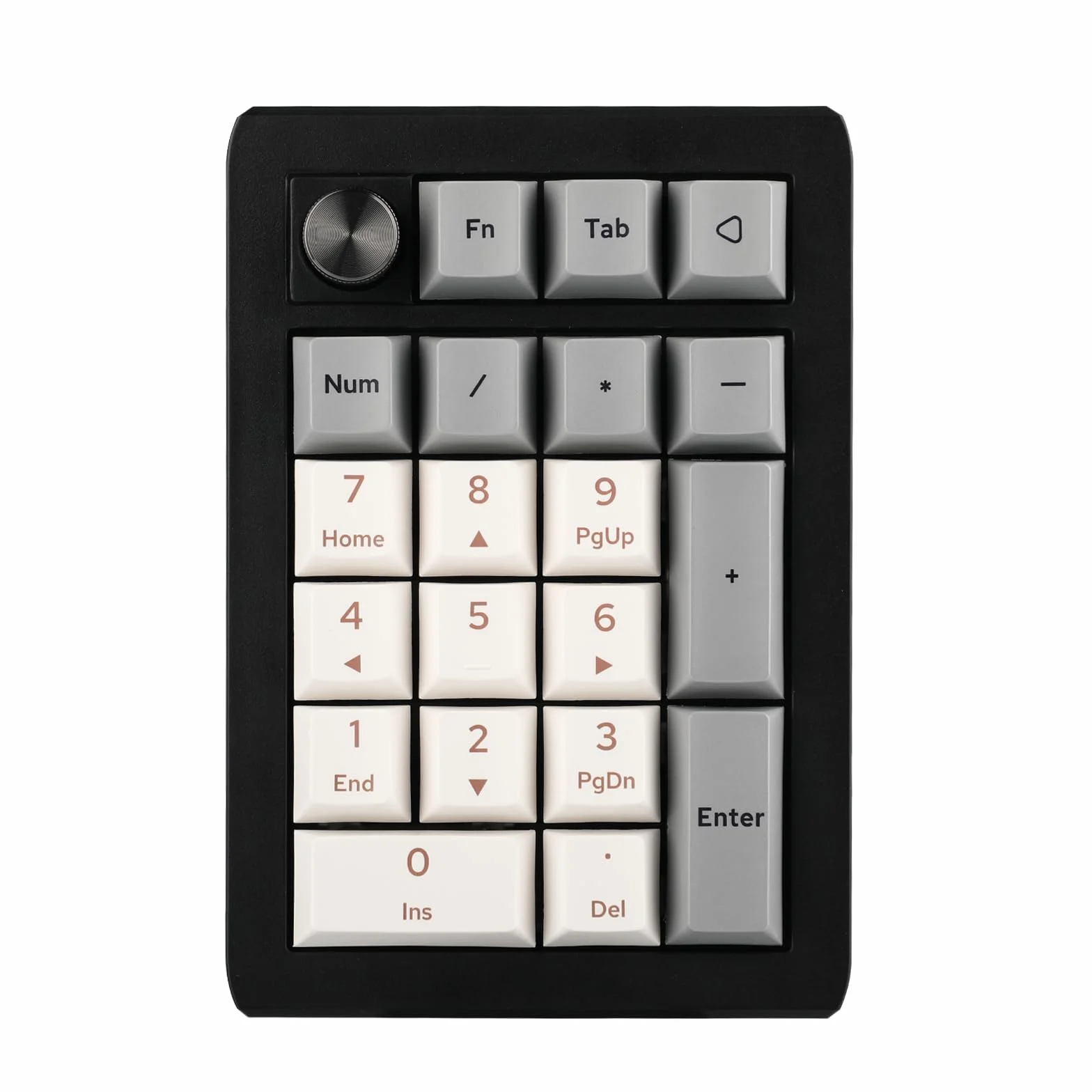 EPOMAKER EK21 VIA Gasket Numpad 1000 mAh BT 5.0 2,4 GHz przewodowy Hot-Swap programowalny Win Mac Gaming