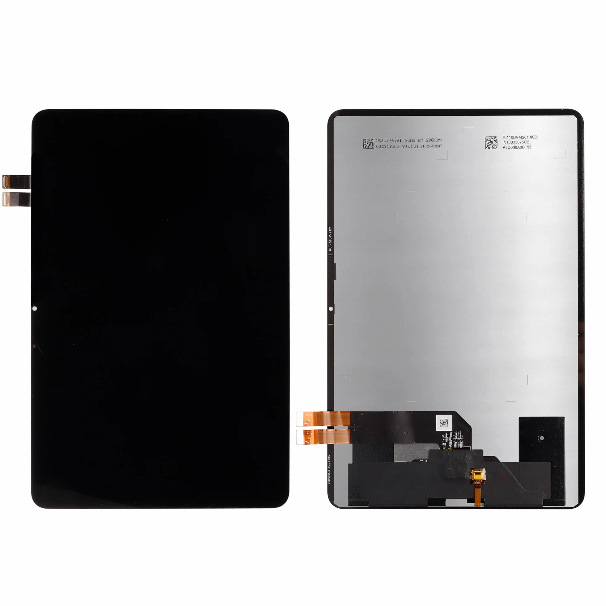 Wyświetlacz LCD o przekątnej 11", kompatybilny z Xiaomi Pad 6 23043RP34C, 23043RP34G (czarny, bez ramki), wyświetlacz LCD, ekran dotykowy, zamiennik + zestaw narzędzi