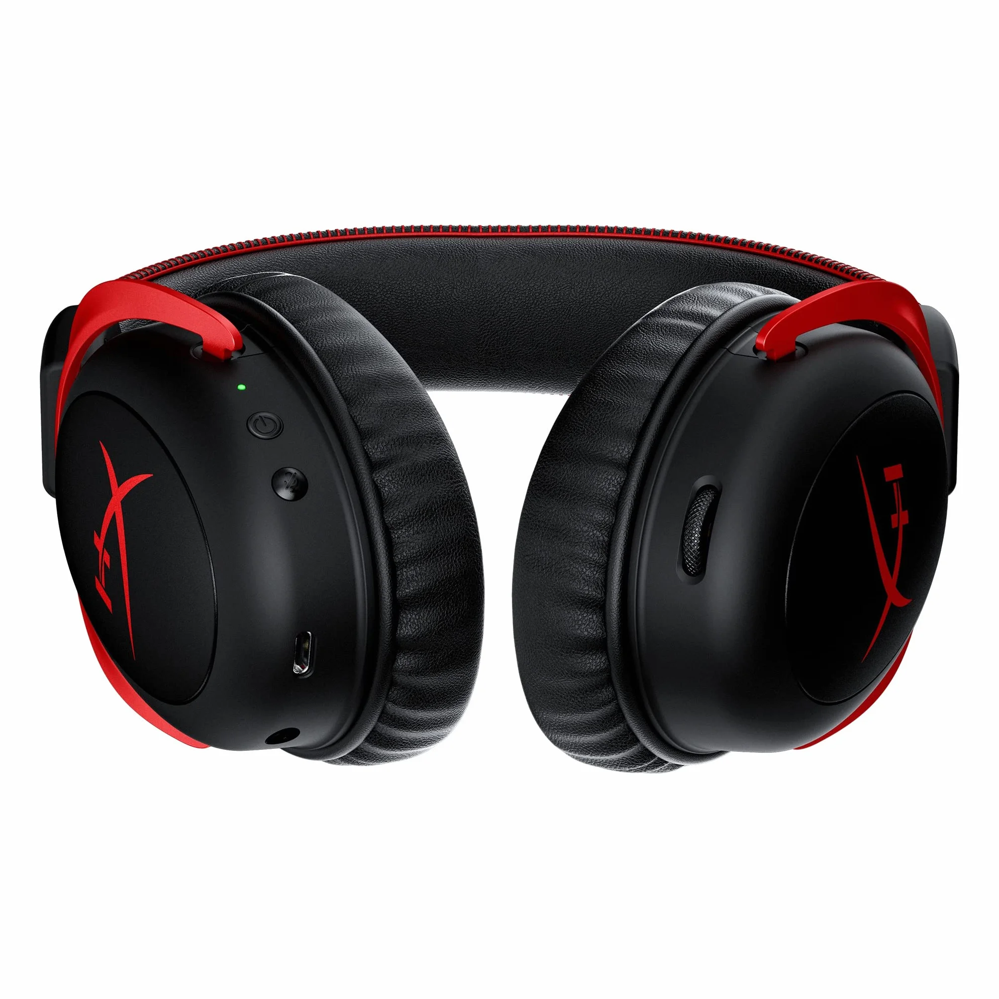 HyperX Cloud II HHSC2X-BA-RD/G Słuchawki, Czarny, 19 x 13,6 x 9,3 cm, 299,94 g