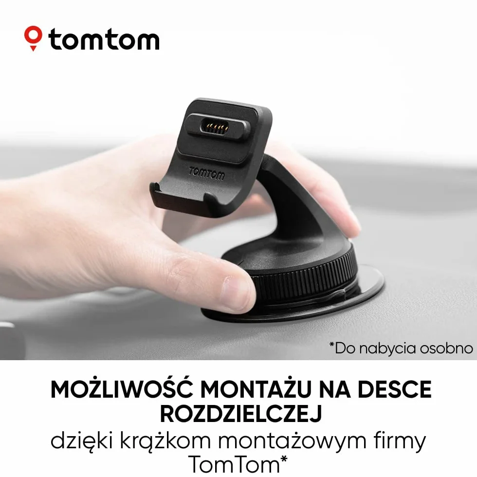 TomTom magnetyczny aktywny uchwyt do nawigacji z micro USB GO Discover 7 GO Expert 7 GO Camper Max 7