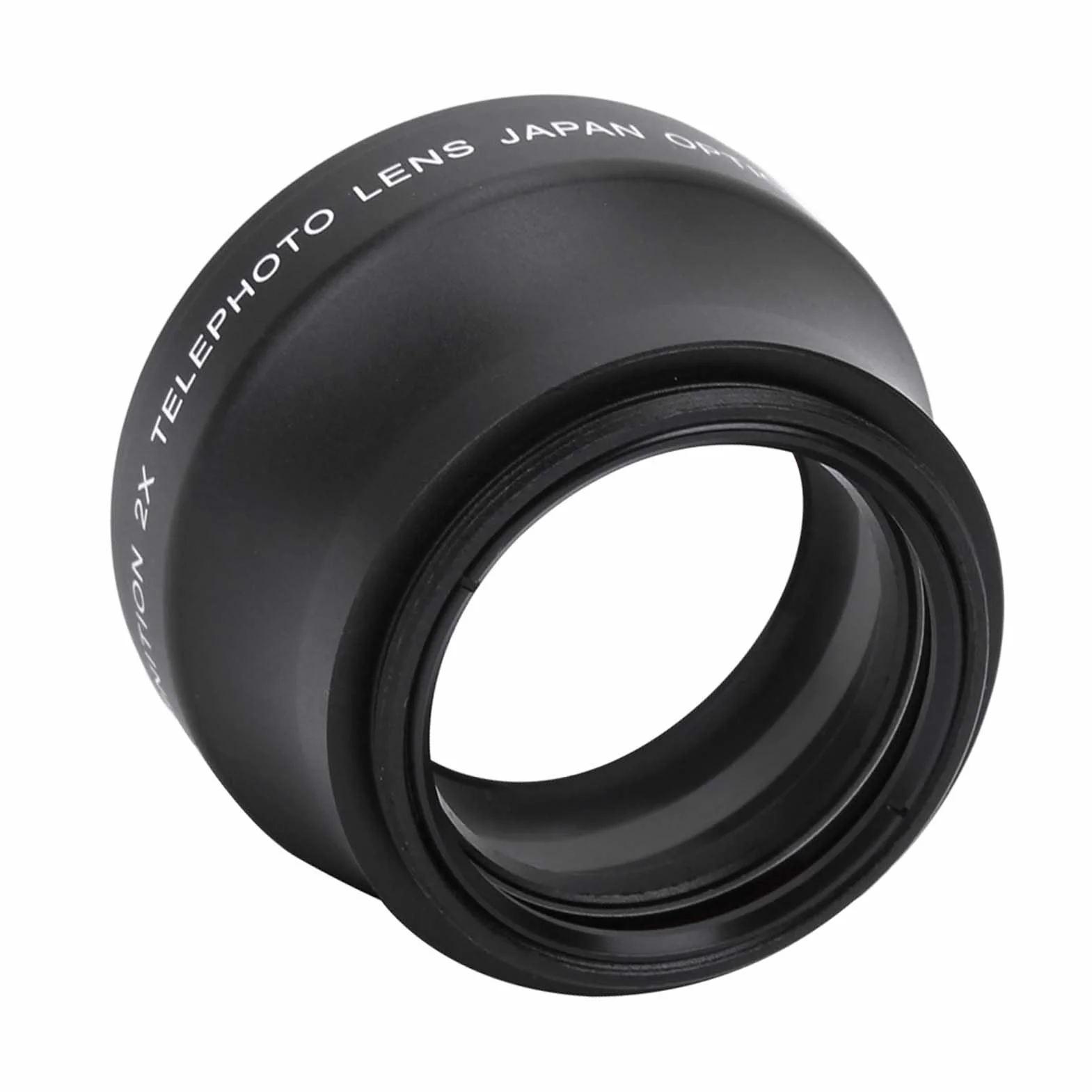 Haofy Profesjonalny Przetwornik Obiektywu 2X dla Aparatów 37 Mm, Soczewki ze Stopu Aluminium dla Entuzjastów Fotografii