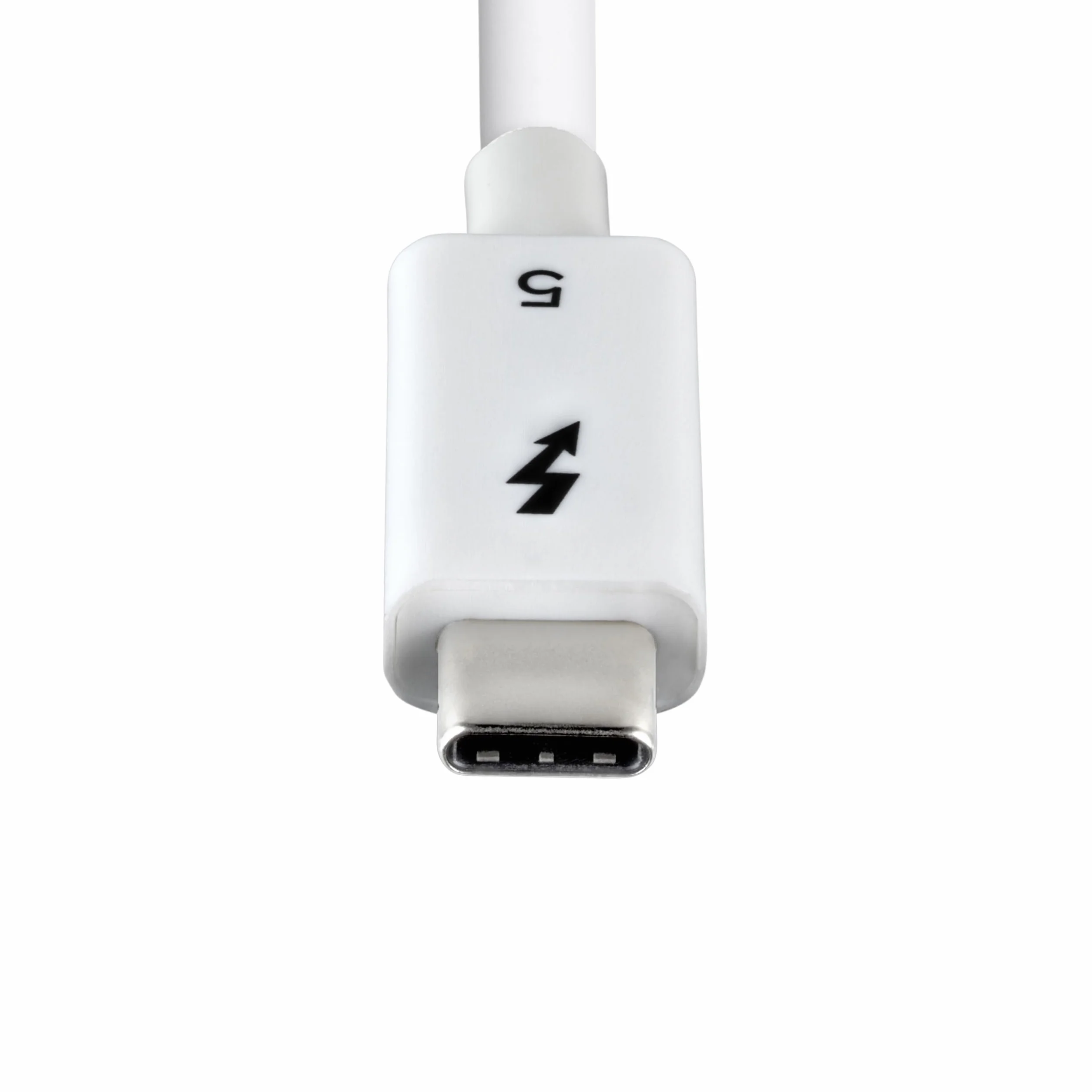 StarTech Kabel Thunderbolt 5 1 m 80 Gb/s 240 W 8K 60 Hz certyfikowany kabel TB4 USB4 USB-C biały