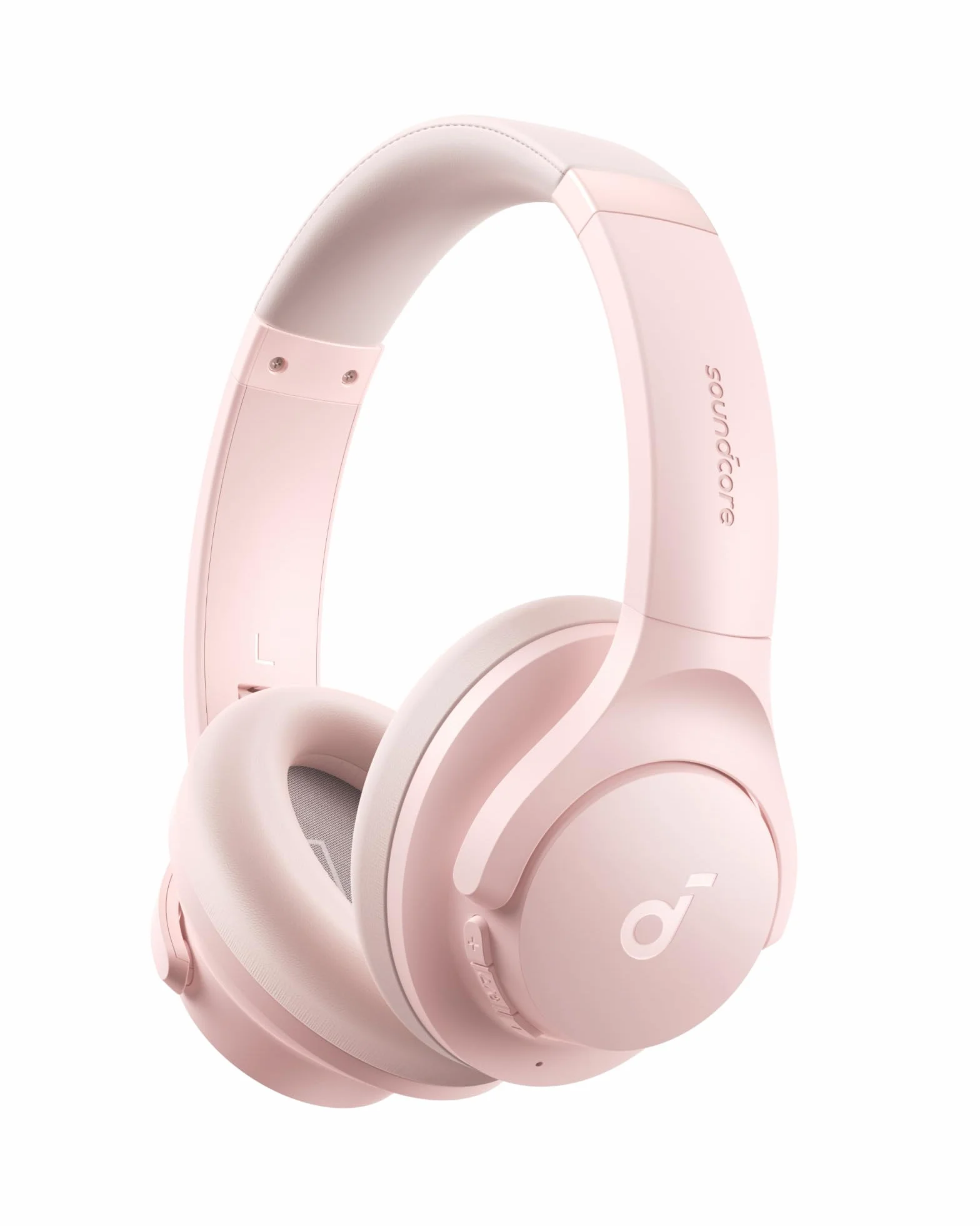 Słuchawki hybrydowe Soundcore by Anker Q20i z aktywną redukcją szumów, bezprzewodowe nauszne Bluetooth, 40-godzinny czas odtwarzania ANC, dźwięk o wysokiej rozdzielczości, mocny bas, możliwość persona