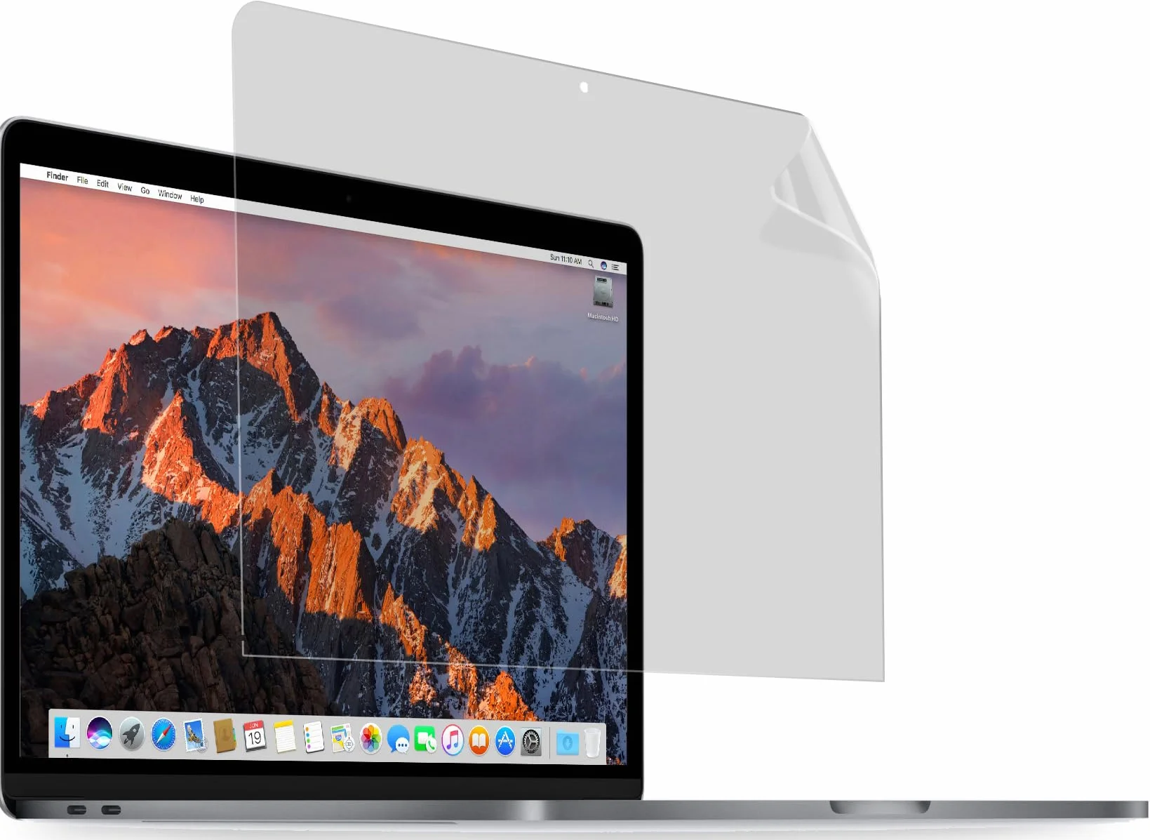 MyGadget Matt Screen Protector do Apple MacBook Pro 13" (od 2016) i Air 13" (2018-2020) M1 - Antyrefleksyjny