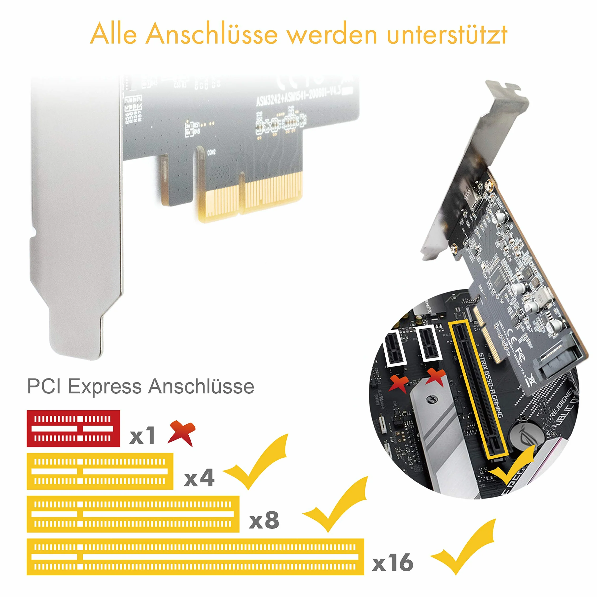 ICY BOX Karta USB 3.2 z portem USB-C 20 Gbit/s PCIe IB-PCI1901-C32