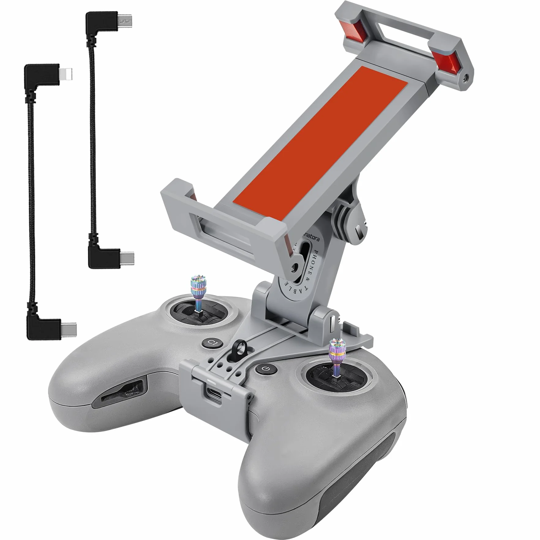 Uchwyt na tablet do telefonu 4,7-12,9 cala do pilota DJI FPV 3, Avata 2, uchwyt do drona Neo