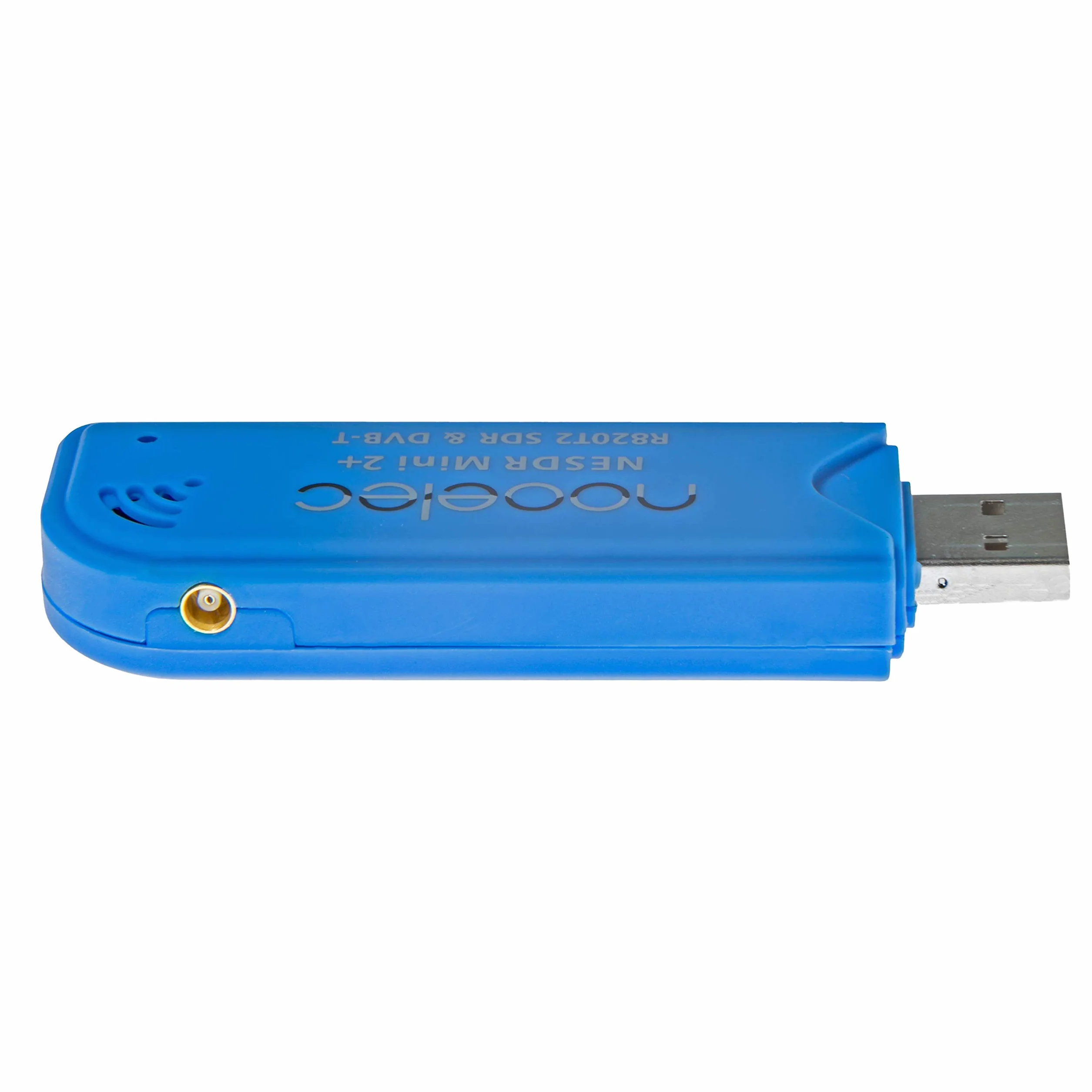 Nooelec NESDR Mini 2+ 0,5PPM TCXO RTL-SDR i ADS-B zestaw odbiorników USB z anteną, uchwytem i żeńskim adapterem SMA. RTL2832U i R820T2 Tuner. Tanie radio definiowane programowo do systemów Windows,