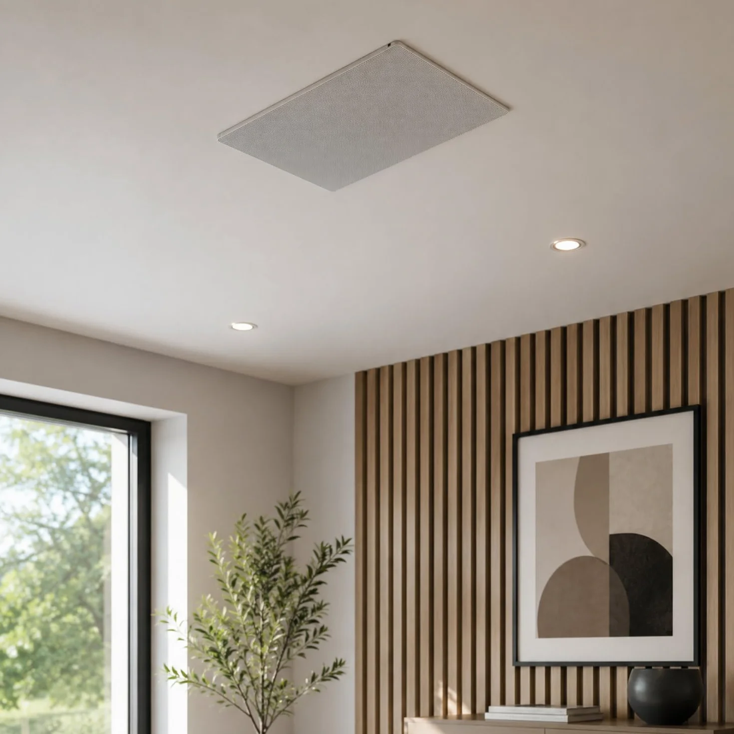 HAVA Głośnik szerokopasmowy do zabudowy 2-drożny, 35 W RMS, moc muzyczna 120 W