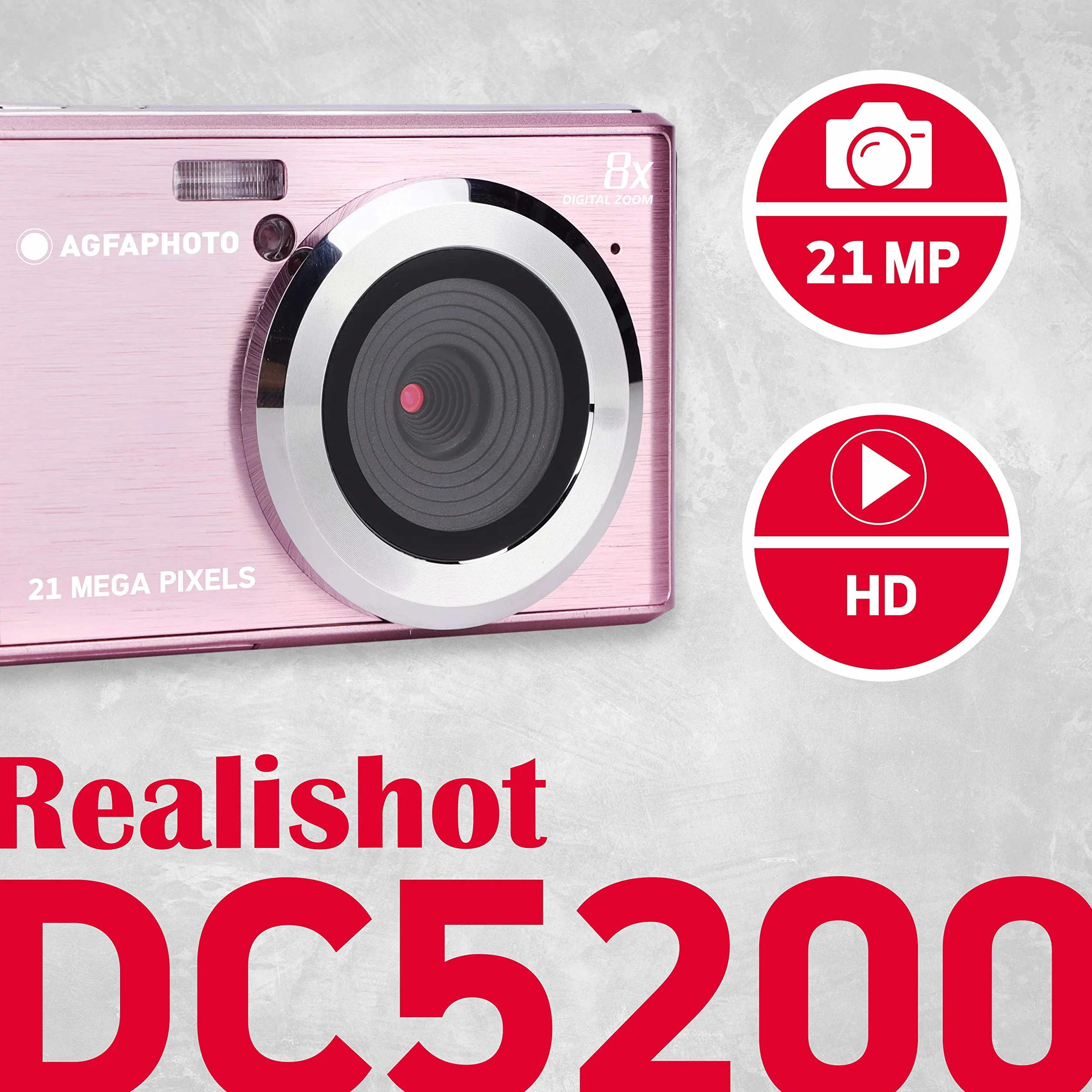 AGFAPHOTO Realishot DC5200 Rose