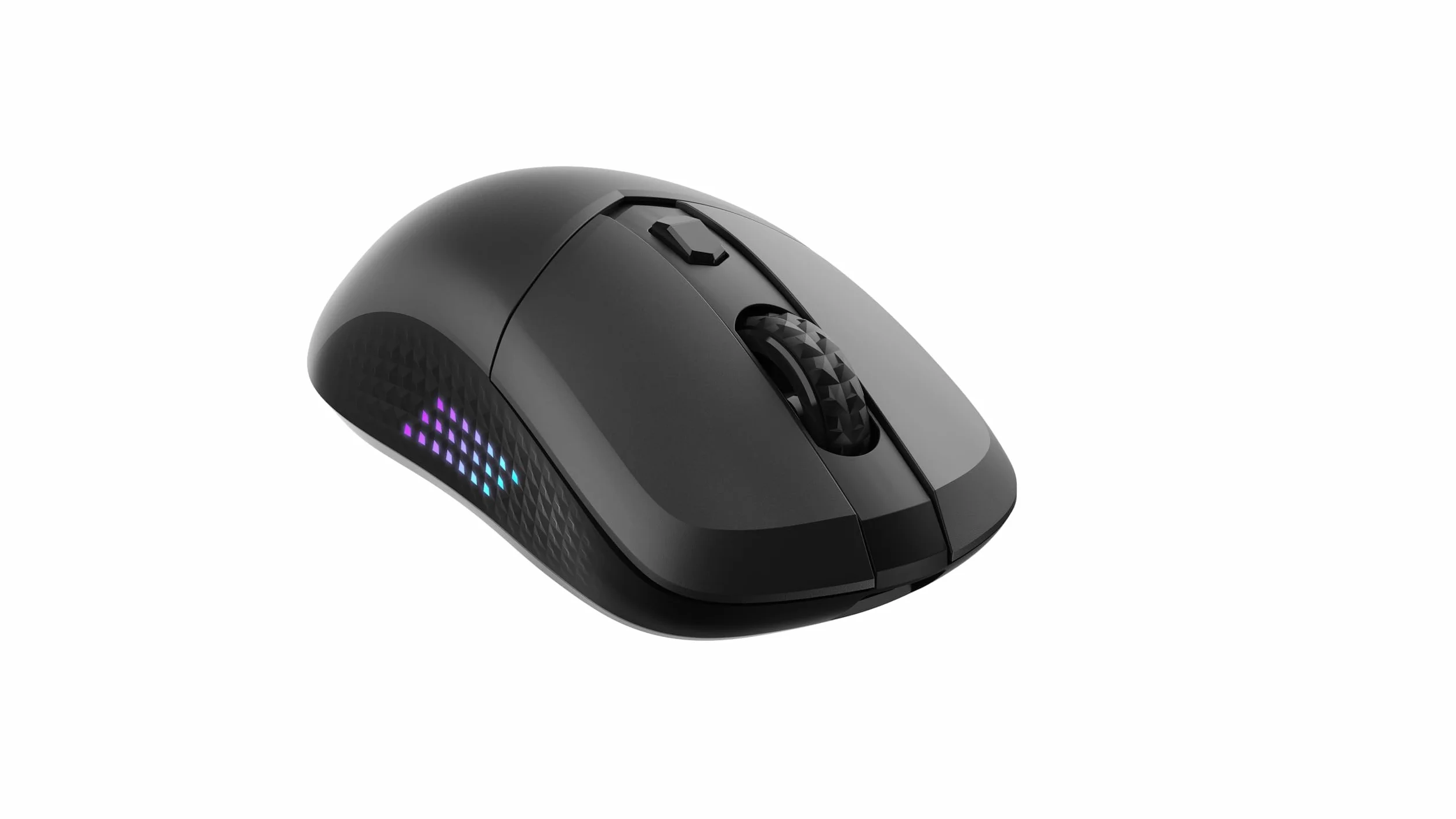 MSI Versa 300 Elite Wireless Gaming Mouse — 26,000 dpi photosensor, 1000 Hz polling rate, balanced, 60 million click OMRON switch, 200-hour battery, 1 ms latency, RGB, 65 g — wired/wireless