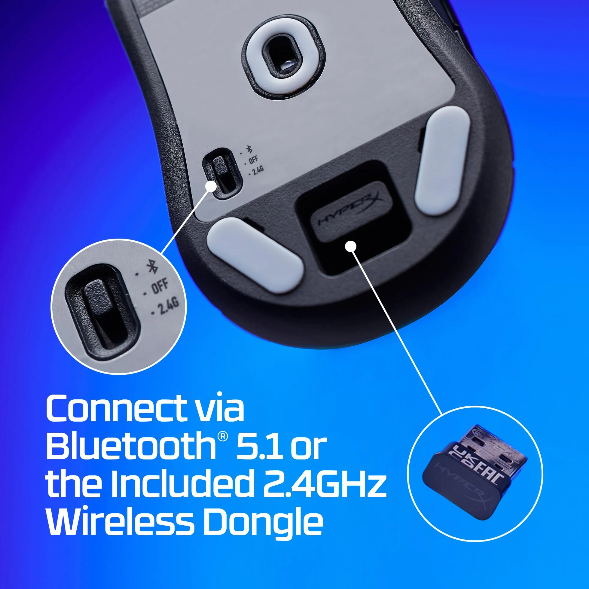 HyperX Pulsefire Haste 2 Mini