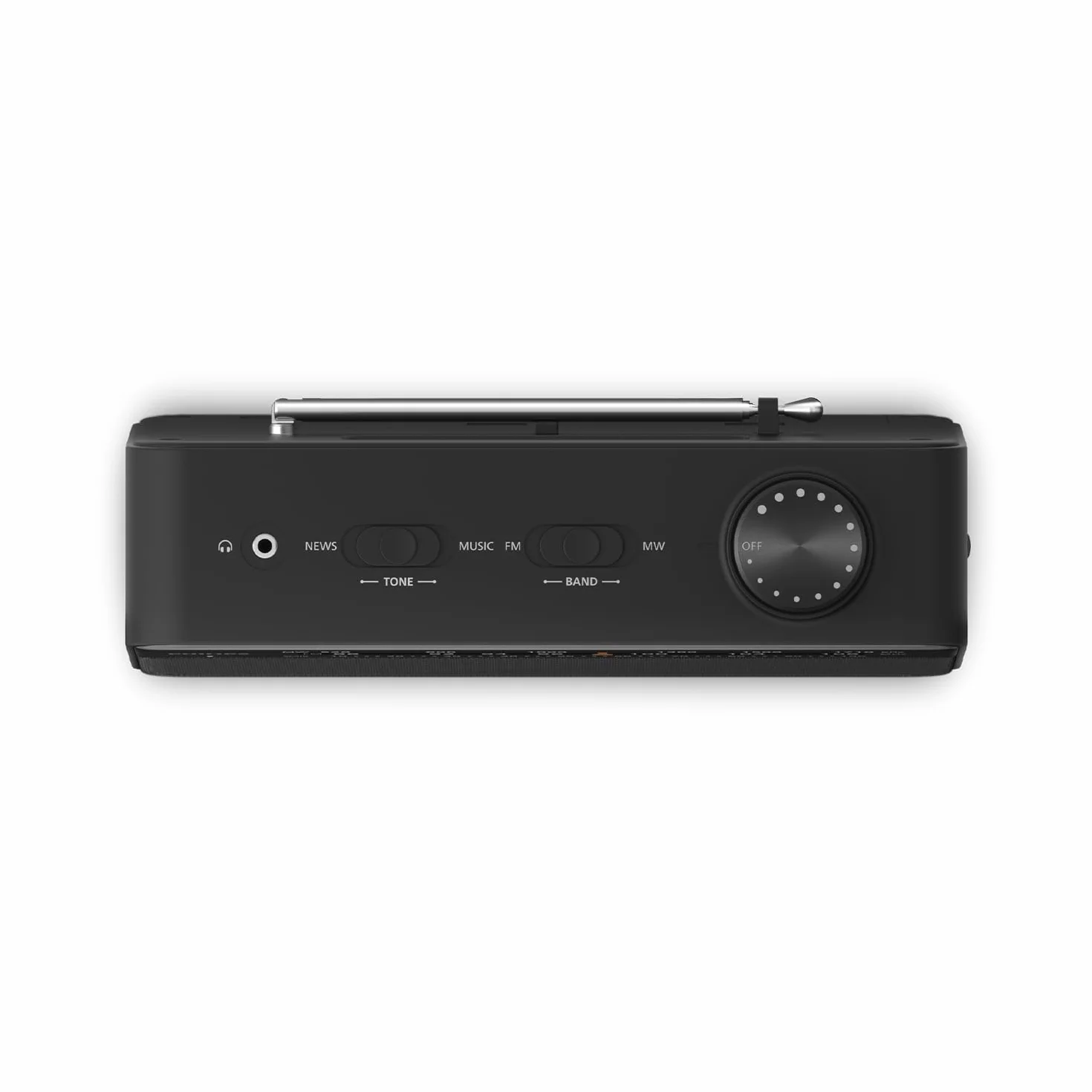 Philips TAR2509 Przenośne Radio FM/MW