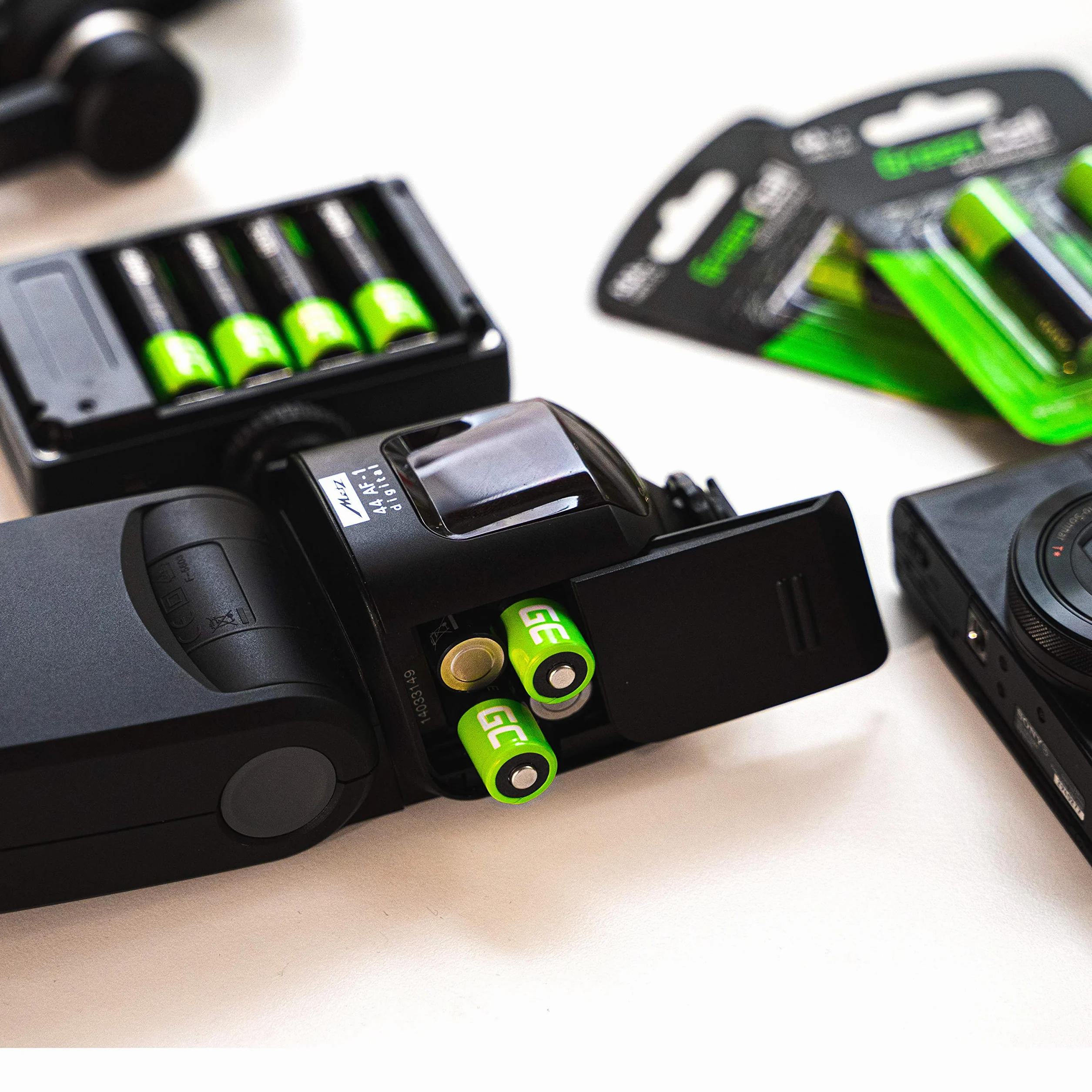 Green Cell 2x Akumulatory Paluszki AA R6 2000mAh Ni-MH – wysokiej jakości akumulatory niklowo-metalowo-wodorowe, ładowalne, trwałe i kompatybilne ze wszystkimi ładowarkami do AA