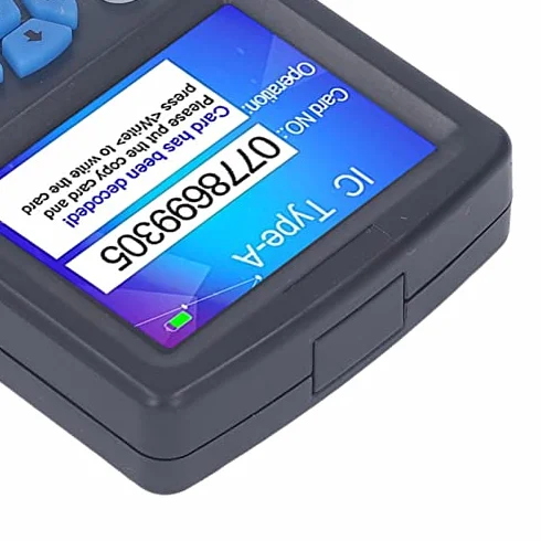 Czytnik Kart RFID NFC, Kopiarka, Pisarz, Duplikator z Brelokiem UID, Ekran HD 2,8 Cala w Pełnym Kolorze, Inteligentny Wyświetlacz, Port USB, Programator Dekodowania