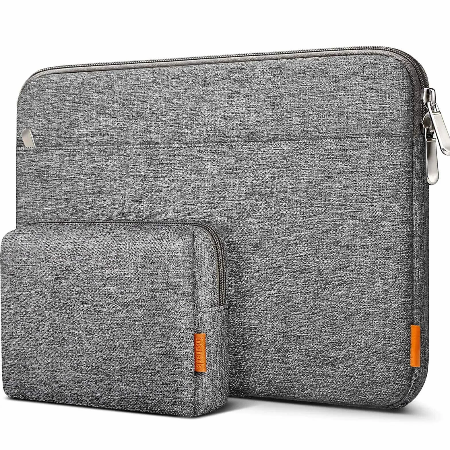 Inateck Etui kompatybilne z MacBook Pro M1 14" 2021/13" MacBook Air 2012-2017, MacBook Pro 2012-2015/14,4-13,5" Surface Laptop 4/3 / Laptop Studio, MateBook D14, etui ochronne