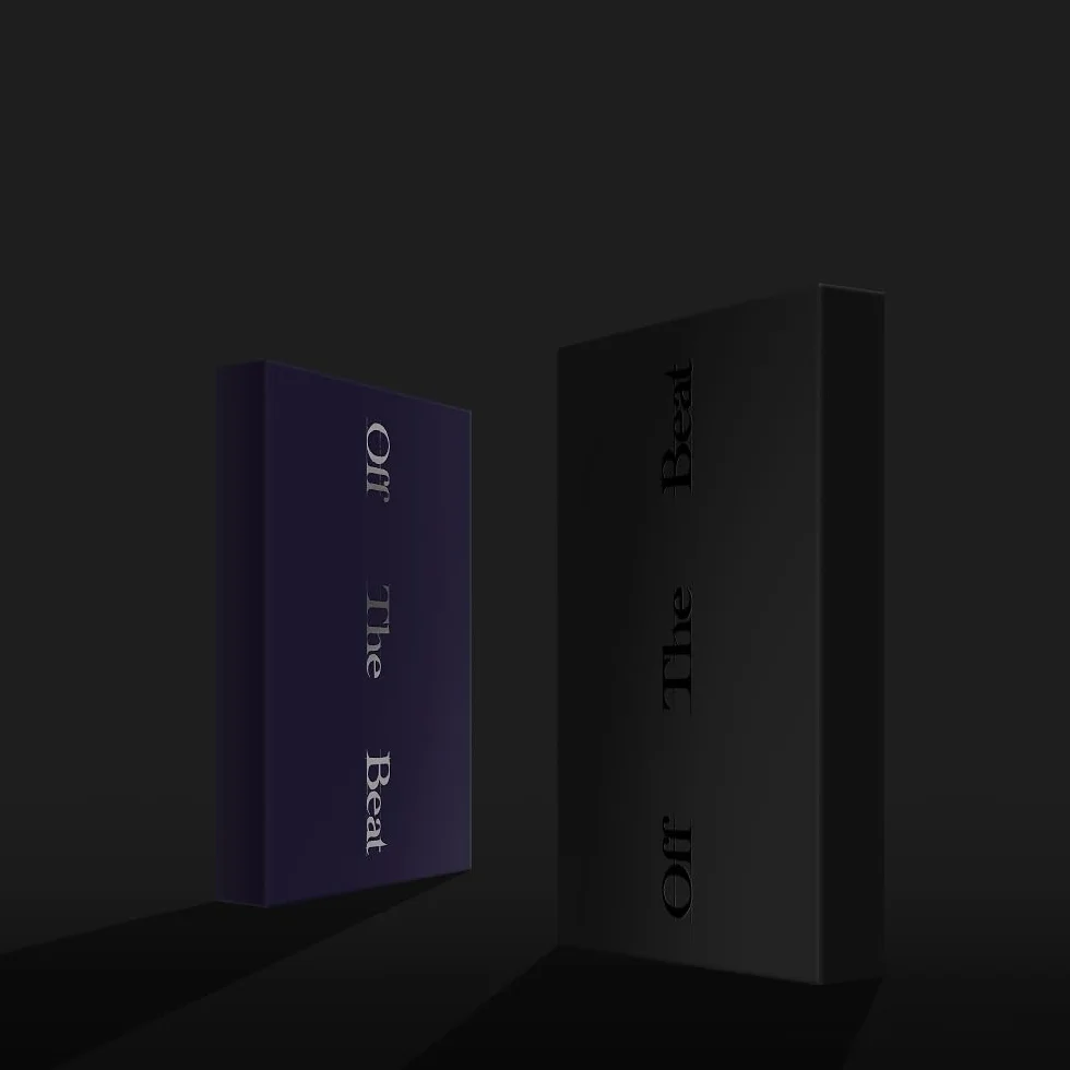 I.M 3rd EP Off The Beat Photobook CD (Beat ver.)