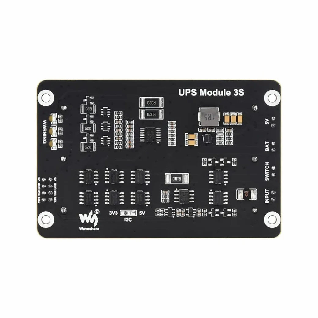 UPS moduł zasilacza awaryjnego do Raspberry Pi 4B+ 4B 3B+ 3B 2B+ Zero W WH Jetson Nano 5V 5A
