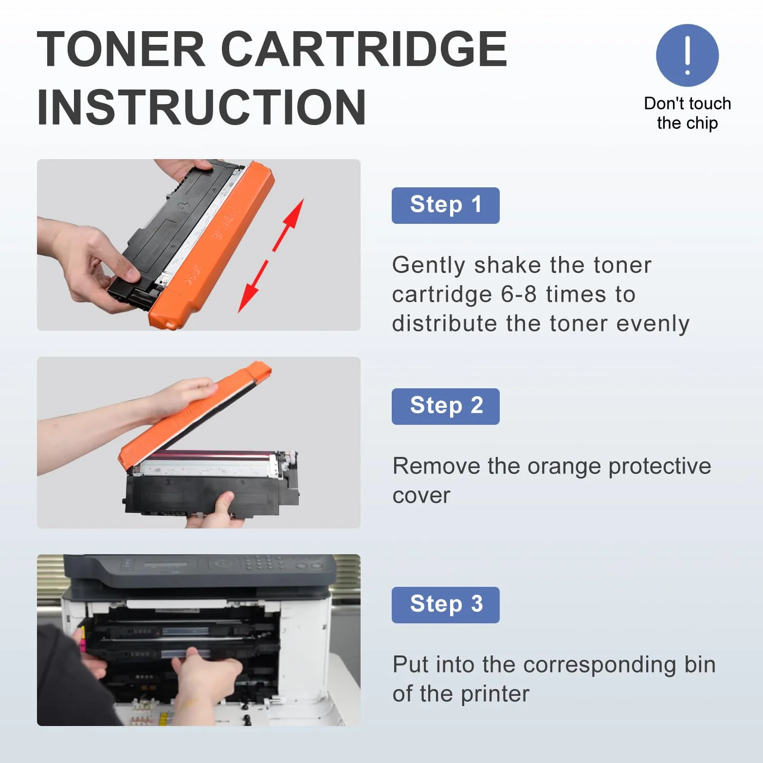 Superpage Zamiena dla HP 117A Zestaw tonera Kompatybilny z tonerem HP Color Laser MFP 179fwg 178nwg 179fnw 178nw 150nw 150a W2070A W2071A W2072A W2073A (4-pak, Czarny Cyjan Magenta Żółty)