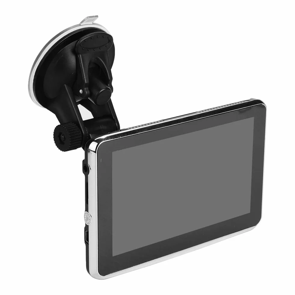 Urządzenia nawigacyjne do samochodu, nawigacja GPS, uniwersalny ekran dotykowy 5", nawigacja GPS, DDR256M, 8G, MP3, FM, mapa Europy, 1