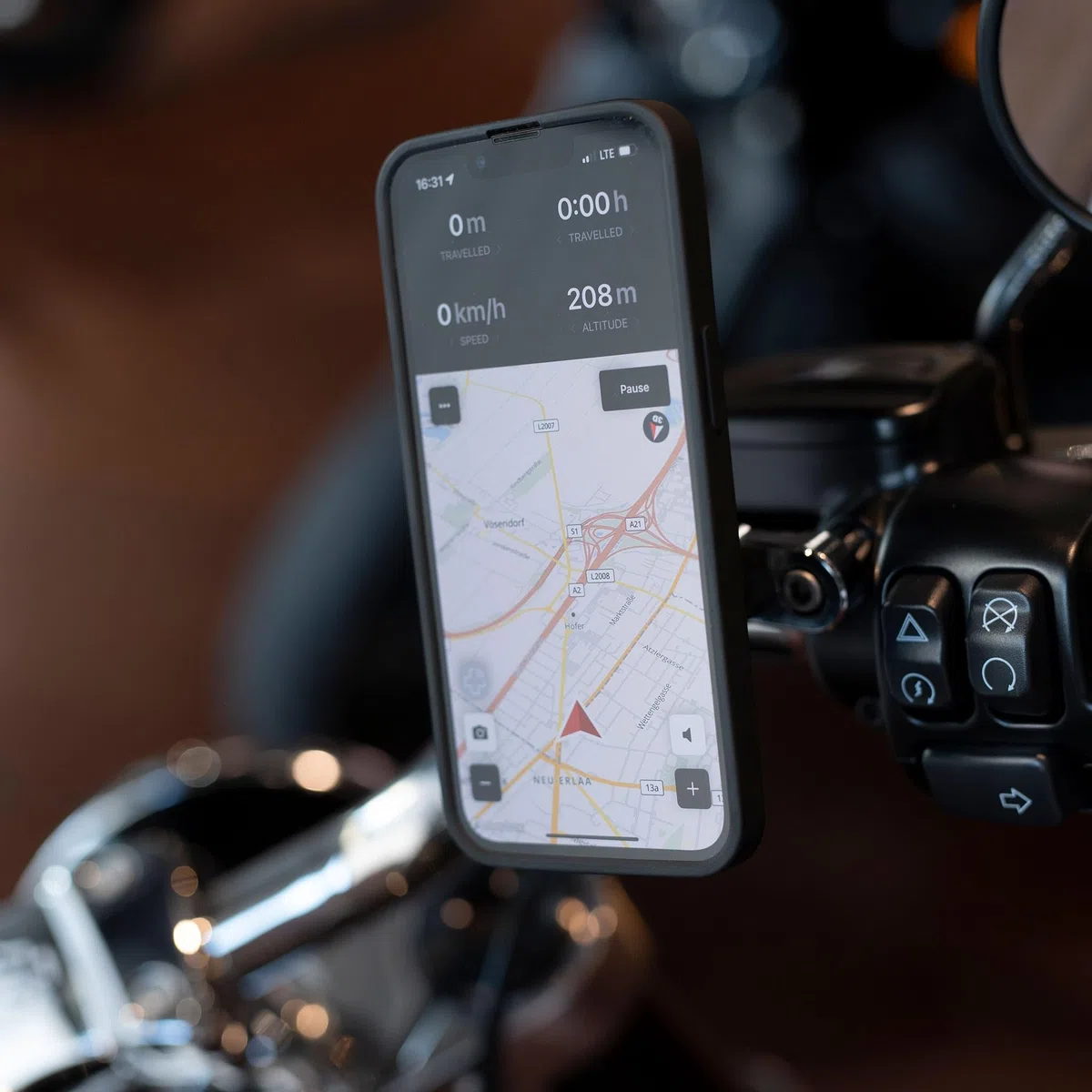 SP Connect Clutch Mount Pro