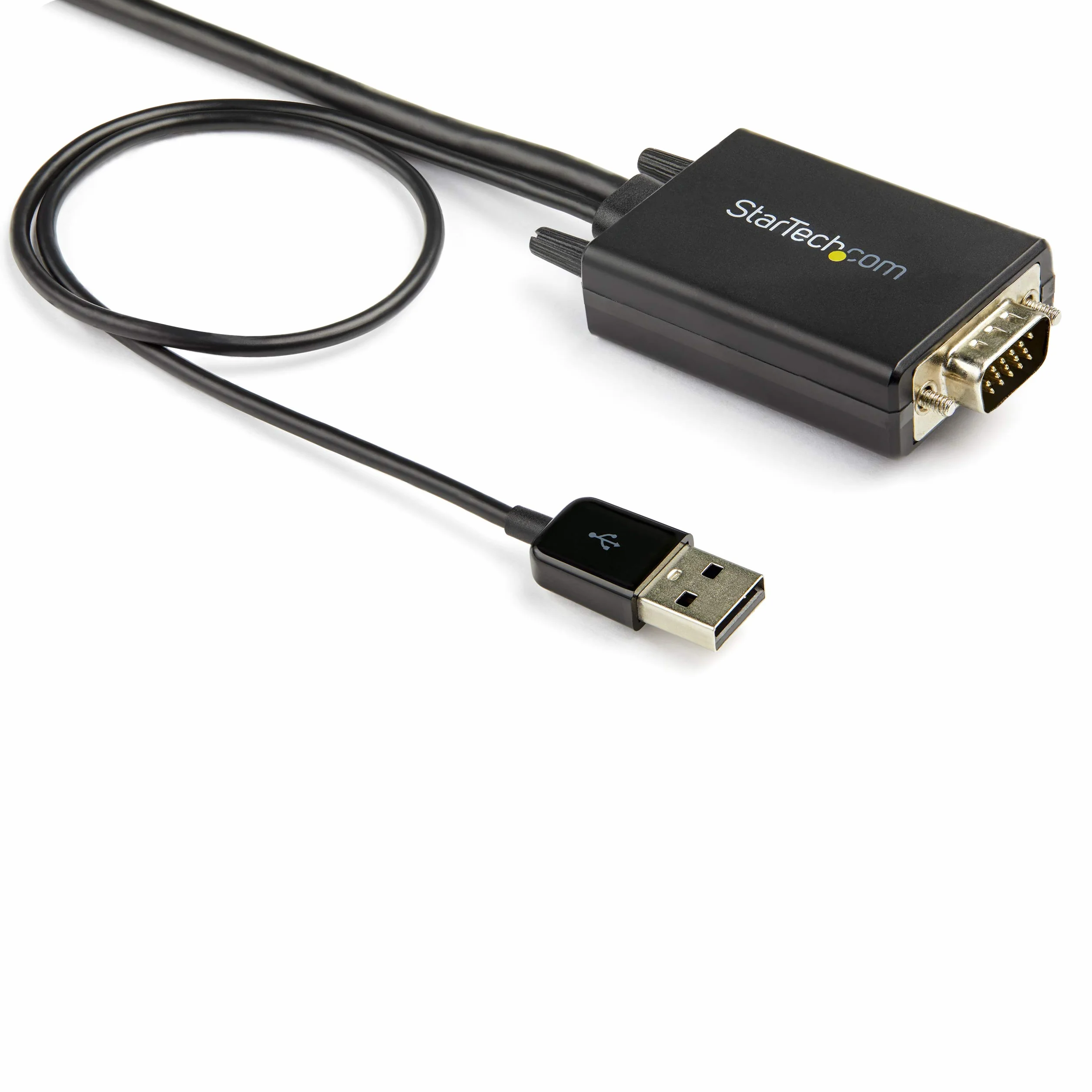 StarTech.com VGA2HDMM2M Kabel VGA do HDMI - 2 m - 1080p - Audio USB - Zasilany przez USB - Męski na męski