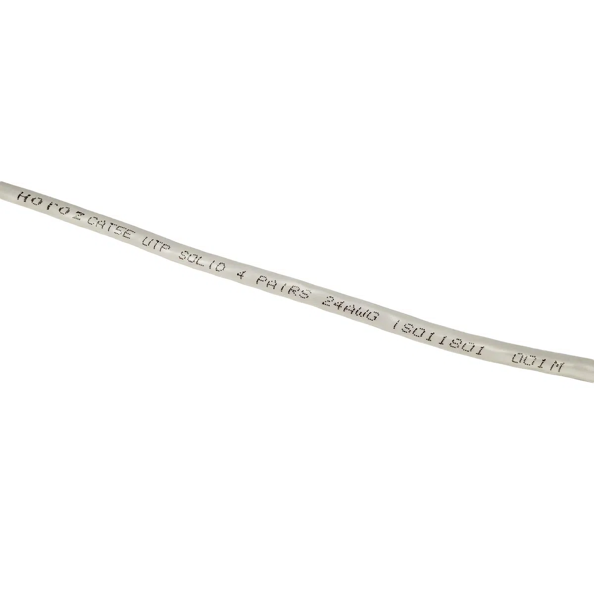 Kabel Ethernet - 10m - Kabel Sieciowy CAT 5e - Skrętka UTP CAT5e Nieekranowany / 24 AWG - Przewód 1 Gb/s 100 MHz do Internetu Routera Modemu Komputera - Horoz Electric