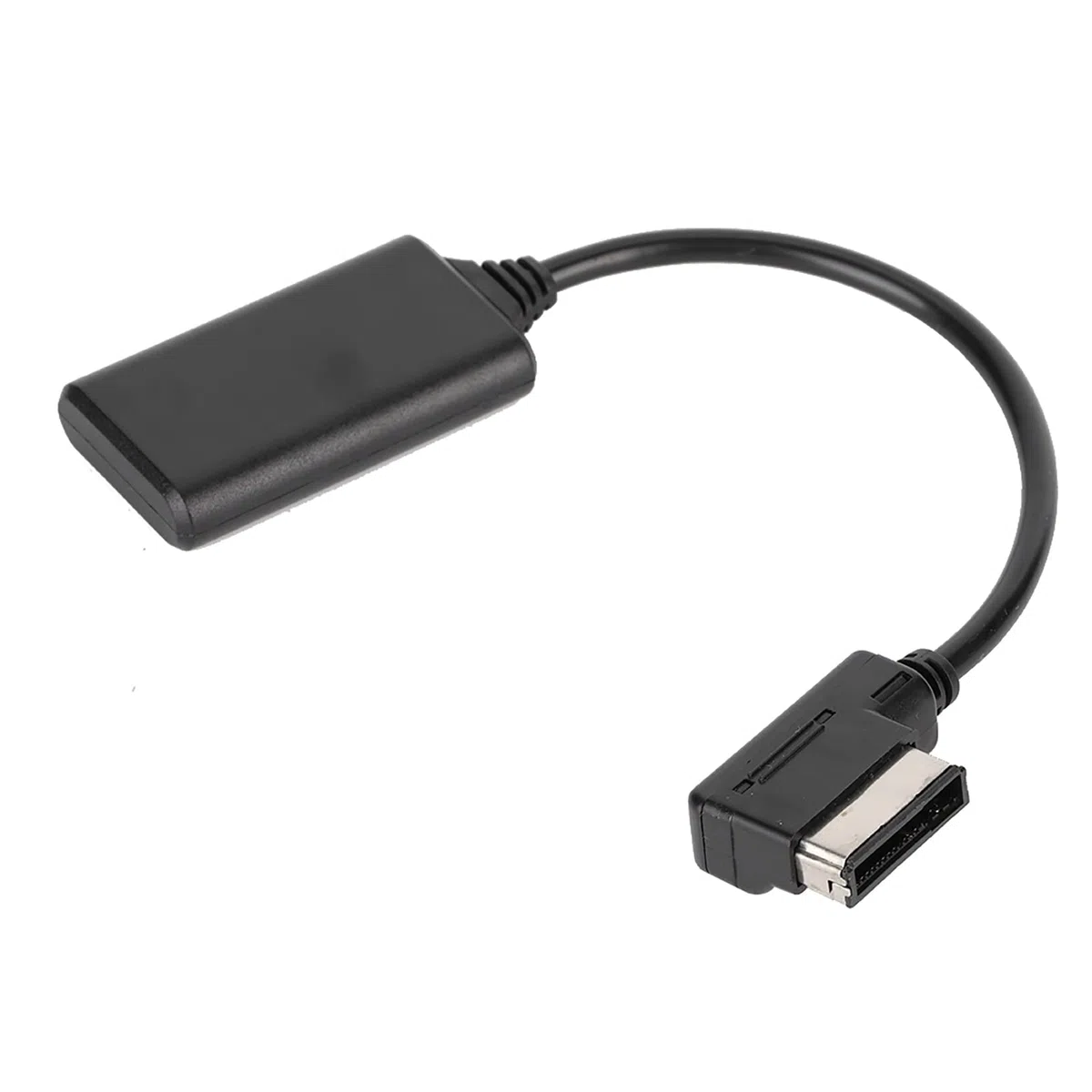Qiilu Kabel audio, 5.0 AUX adapter do regulacji muzyki Bluetooth kabel audio do samochodu pasuje do kabla AUX AMI MMI MDI do A1A3 A8
