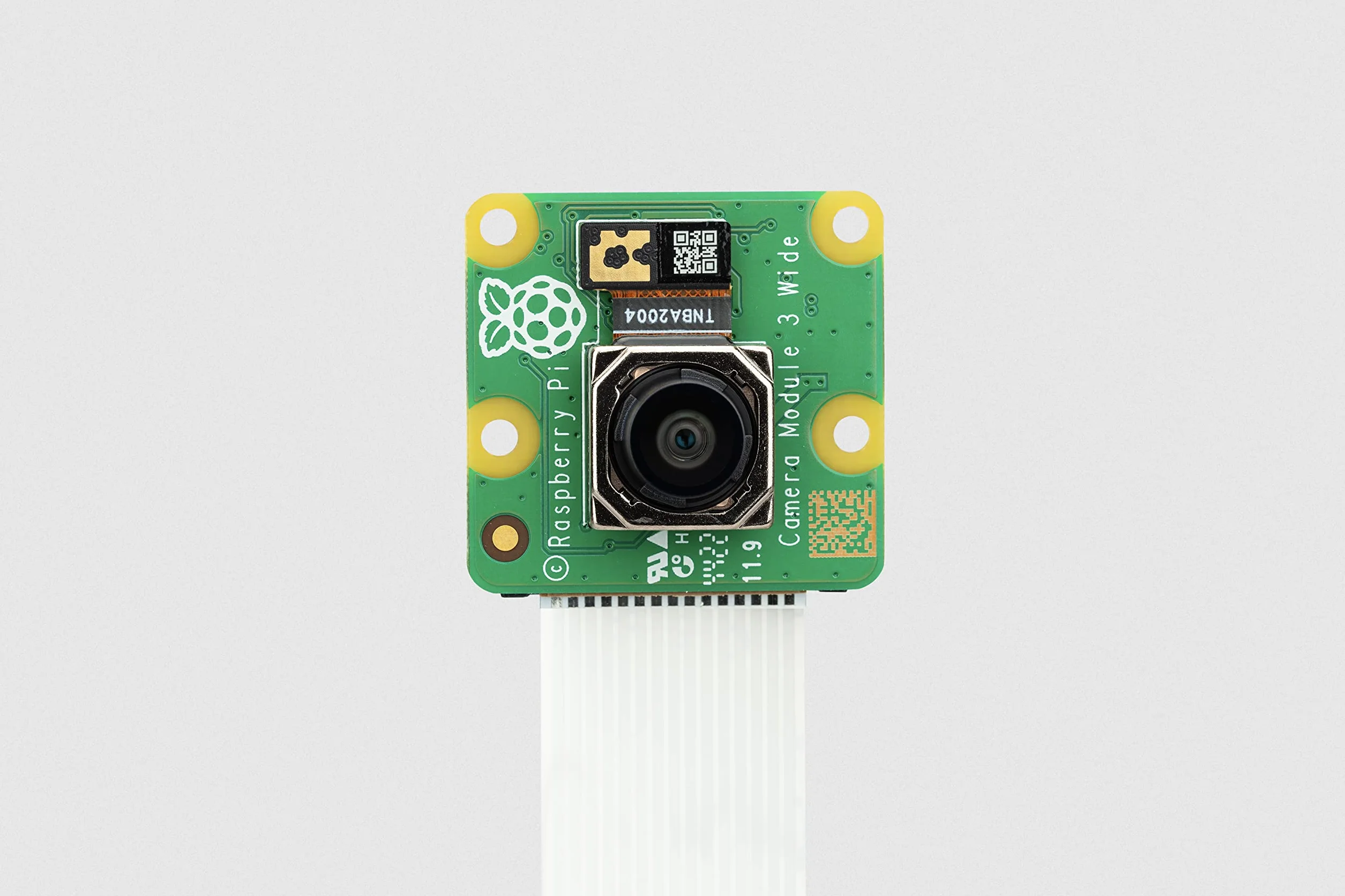Raspberry Pi® Raspberry Pi® Camera Module 3 Wide Camera Module 3 Wide CMOS Moduł kamery kolorowej pasuje