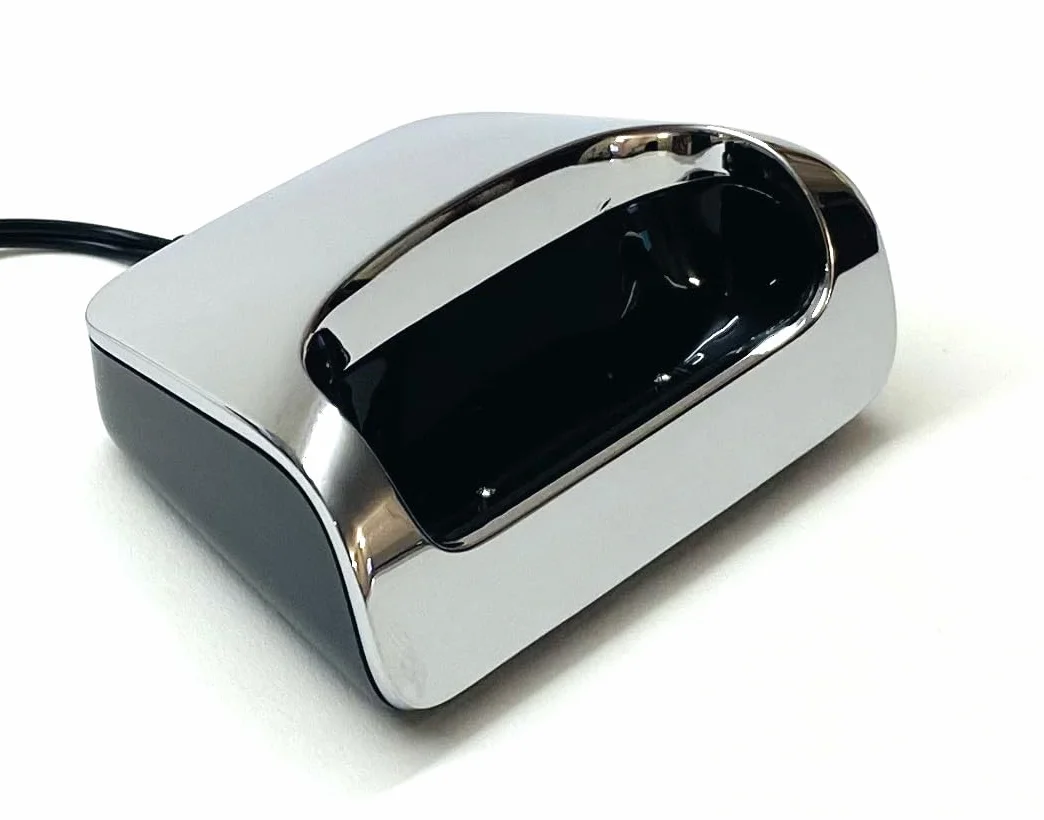 Gigaset SL910H / SL910 H Charger / Ładowarka srebrna do SL910 / SL910A