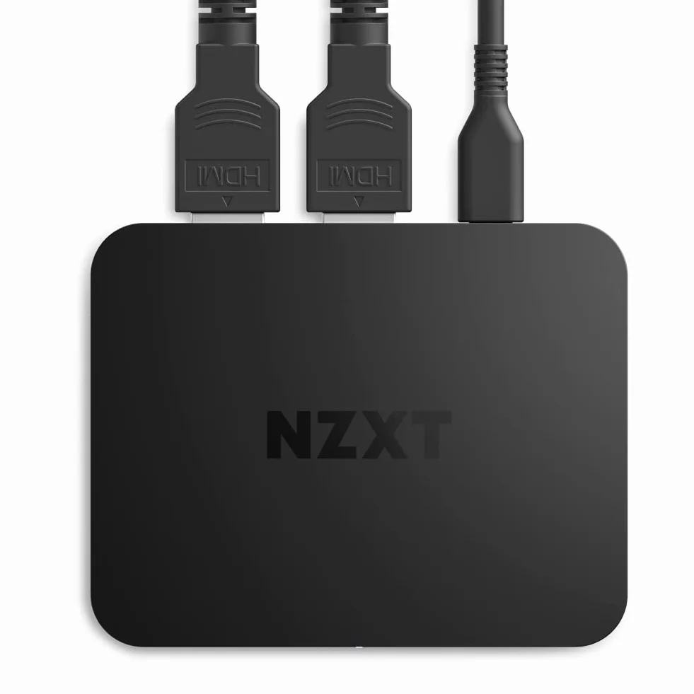 NZXT Signal HD60 Karta przechwytywania USB 1080p Zero-Lag Passthrough