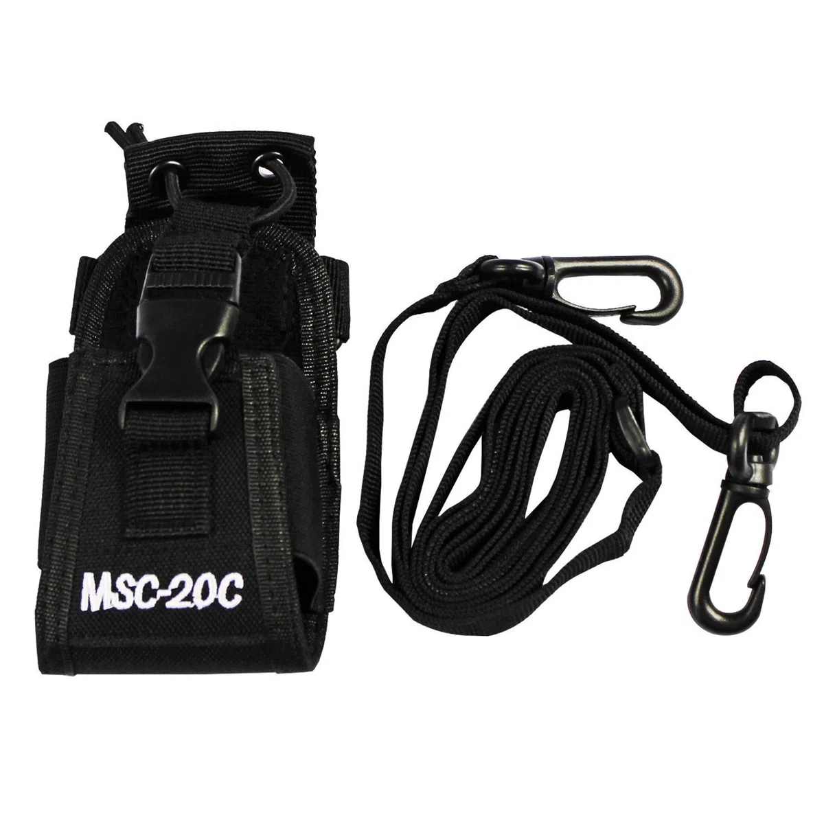 Wielofunkcyjny uchwyt do GPS telefon Motorola Kenwood Midland ICOM Yaesu BaoFeng Radio dwukierunkowe Walkie Holster(20C-2 szt.)