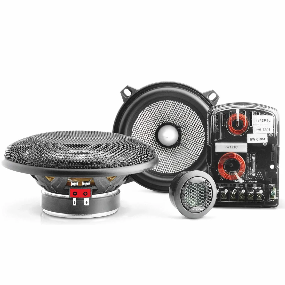 Focal Car Audio 130AS seria Access 13 cm 12.7 cm komponentowy system głośników