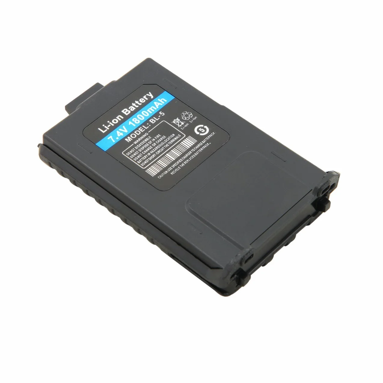 Oryginalny Baofeng UV-5R 7.4V 1800MAH akumulator litowo-jonowy do radia dwupasmowego
