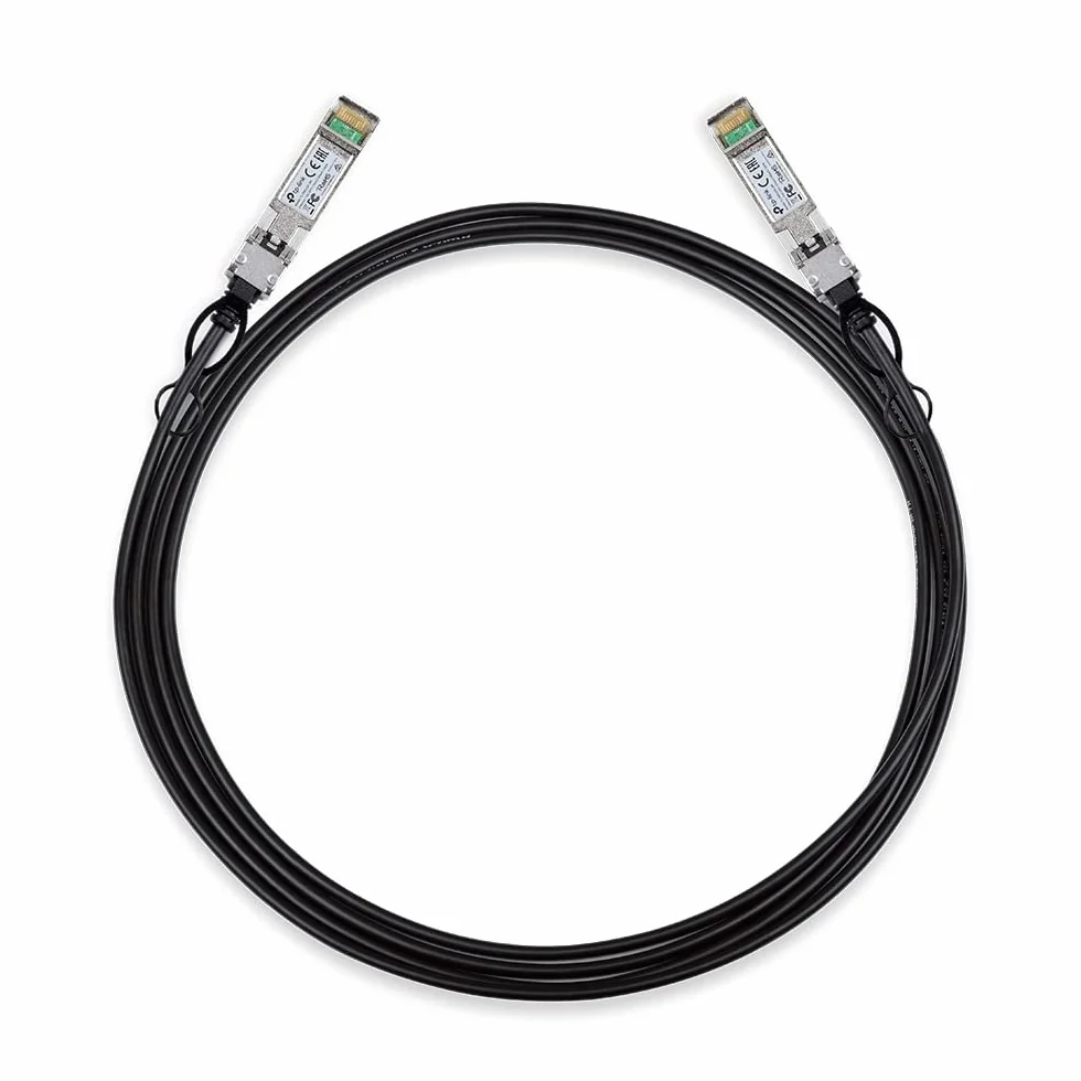 TP-Link TL-SM5220-3M | Kabel DAC SFP+ 10G | Długość 3 m | Plug and Play