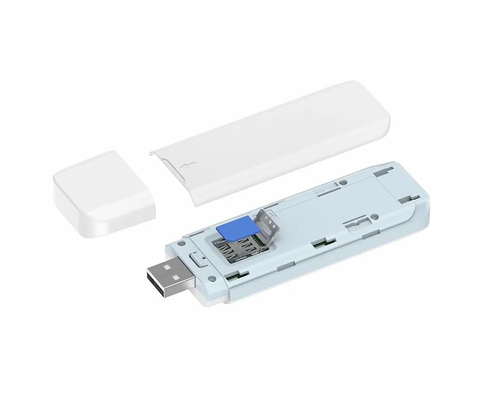 D-Link DWM-222W 4G LTE AX300 Wi-Fi 6 USB Drive, przenośny klucz SIM, kij internetowy LTE Plug & Play, 150 Mb/s, WPA3, do 8 urządzeń, mobilny hotspot do PC, komputerów, Mac, Linux