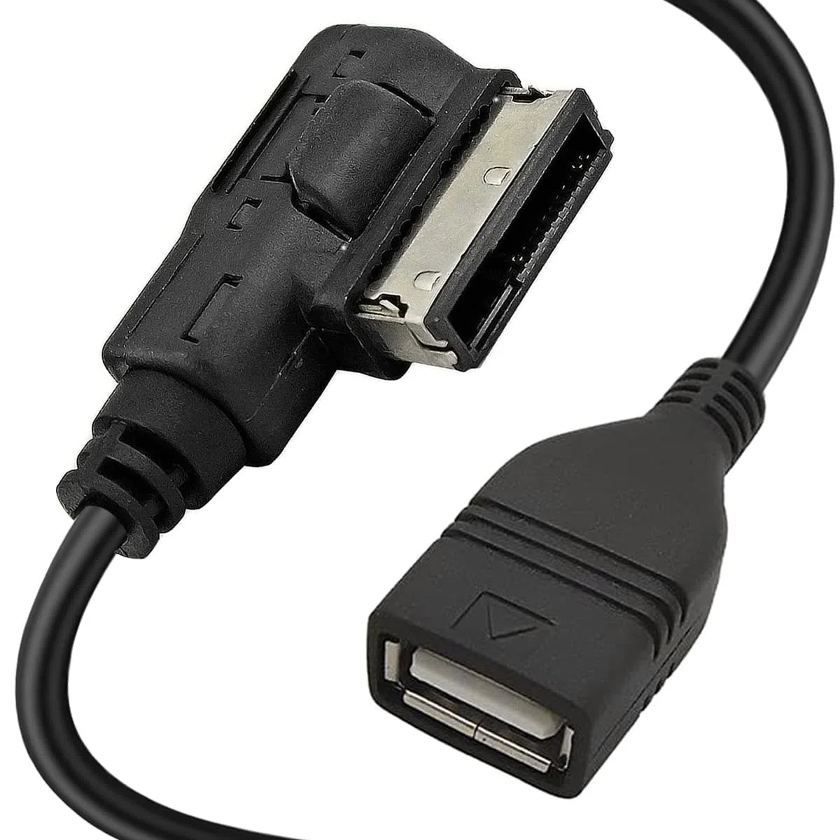 Xiatiaosann Do Audi MMI Music kabel adaptera USB AMI MDI AUX złącze do Audi A3 A4 S4 A5 S5 A6 S6 A7 A8 Q5 Q7 R8 TT, do VW