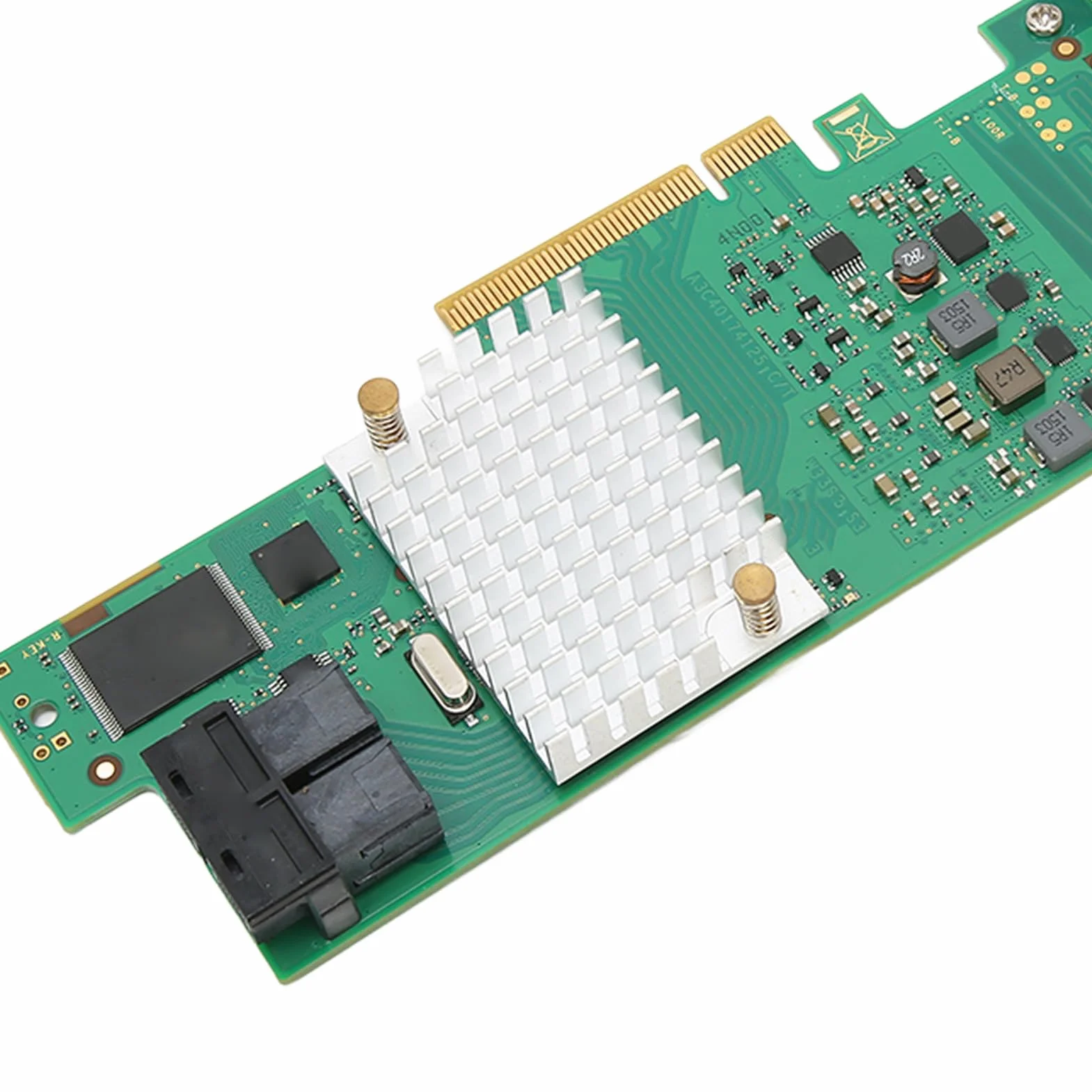 Karta LSI SAS3008, 8 Portów 12 GB/s PCIE 3.0 Smart Array, D3307-A12 LSI SAS3008 9300-8i 12 GB Karta RAID