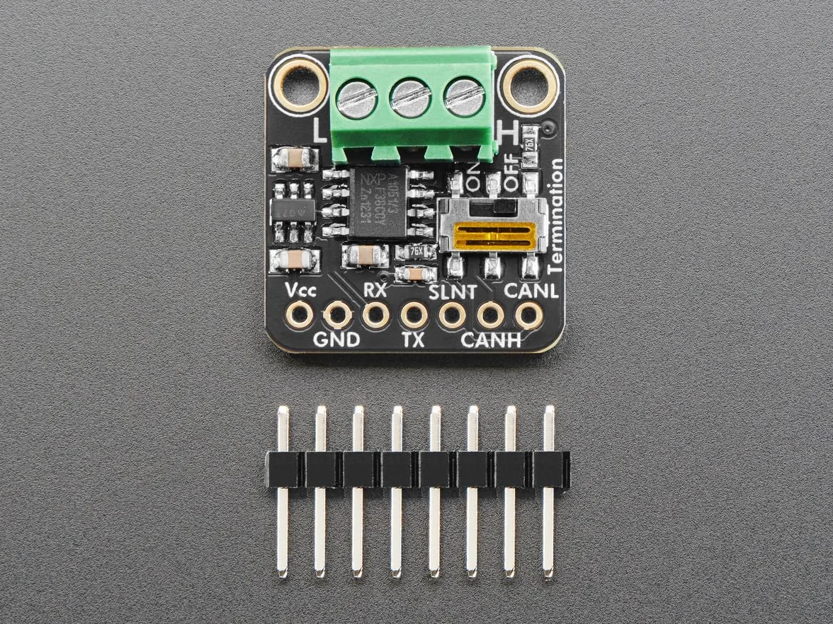 Adafruit CAN Pal, CAN Bus Transceiver, TJA1051T/3, 5708