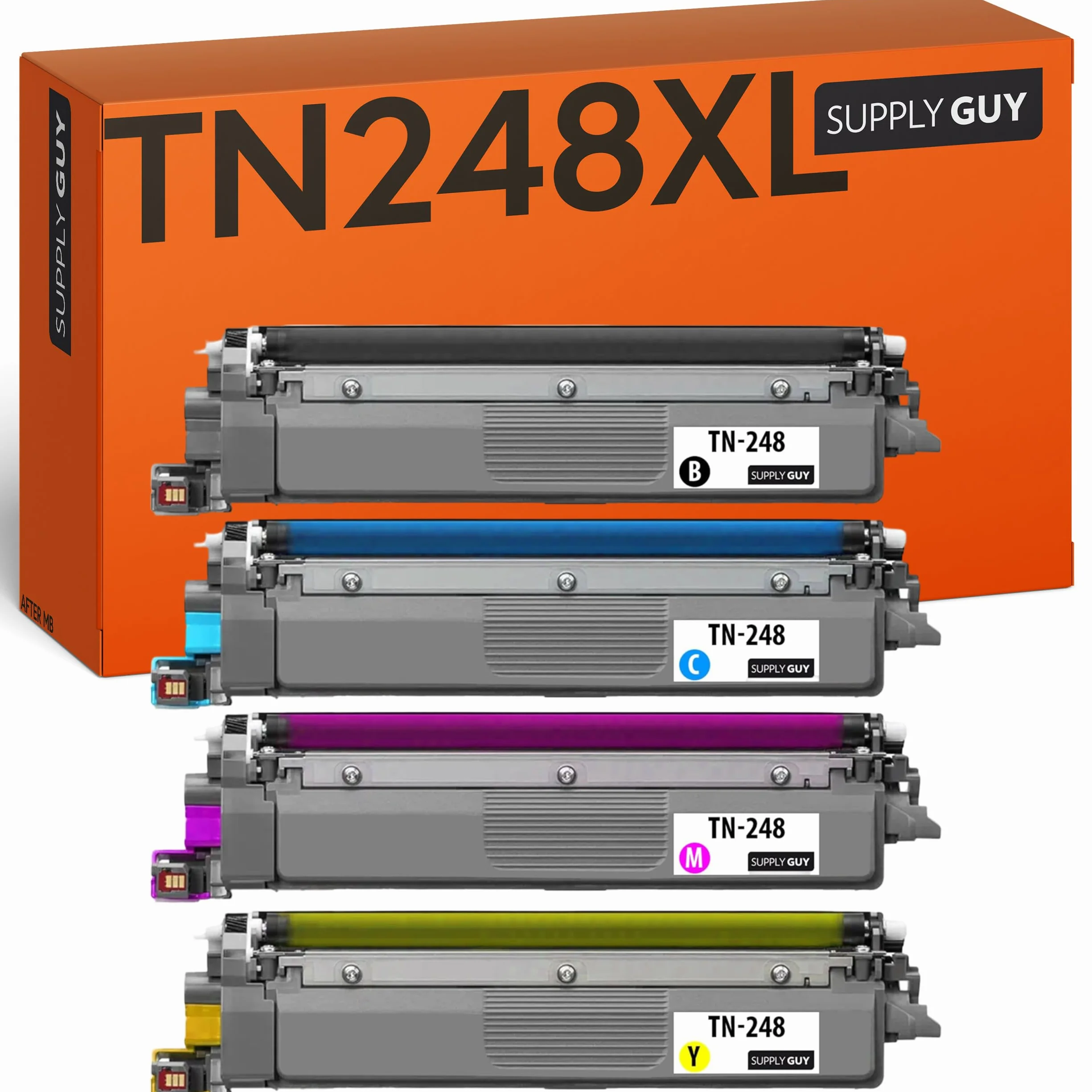 Kompatybilny Toner TN248XL Brother TN-248XL MFC-L3760CDW MFC-L3740CDW DCP-L3560CDW DCP-L3520CDW HL-L3220CW MFC-L8390CDW Multipack 4