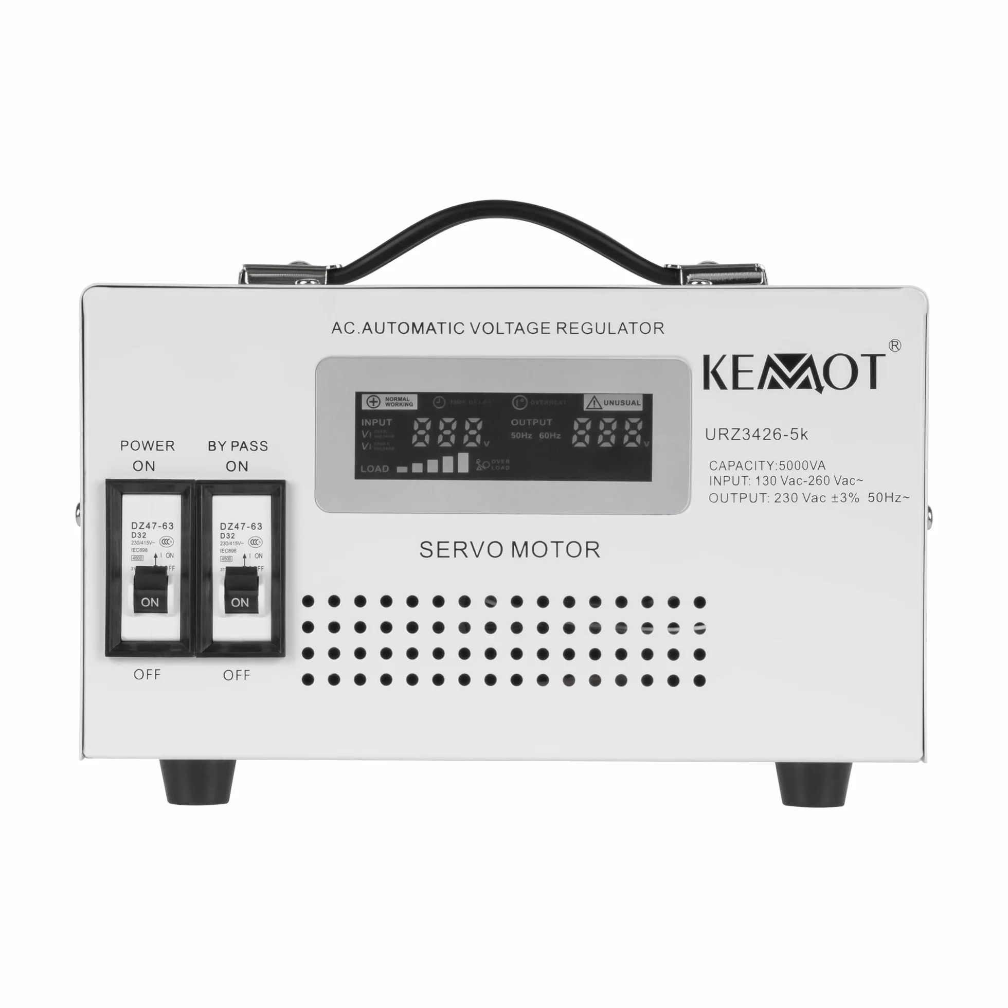 Kemot Automatyczny Stabilizator Napięcia MSER-5000 Serwomotor 5000 VA URZ3426-5K