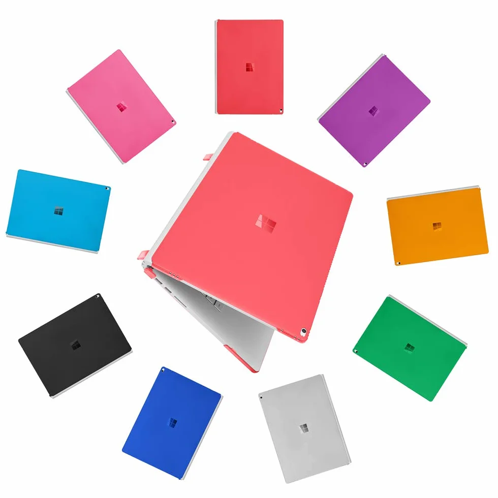 mCover Twarde etui dla Microsoft Surface 34,3 cm (czarne)