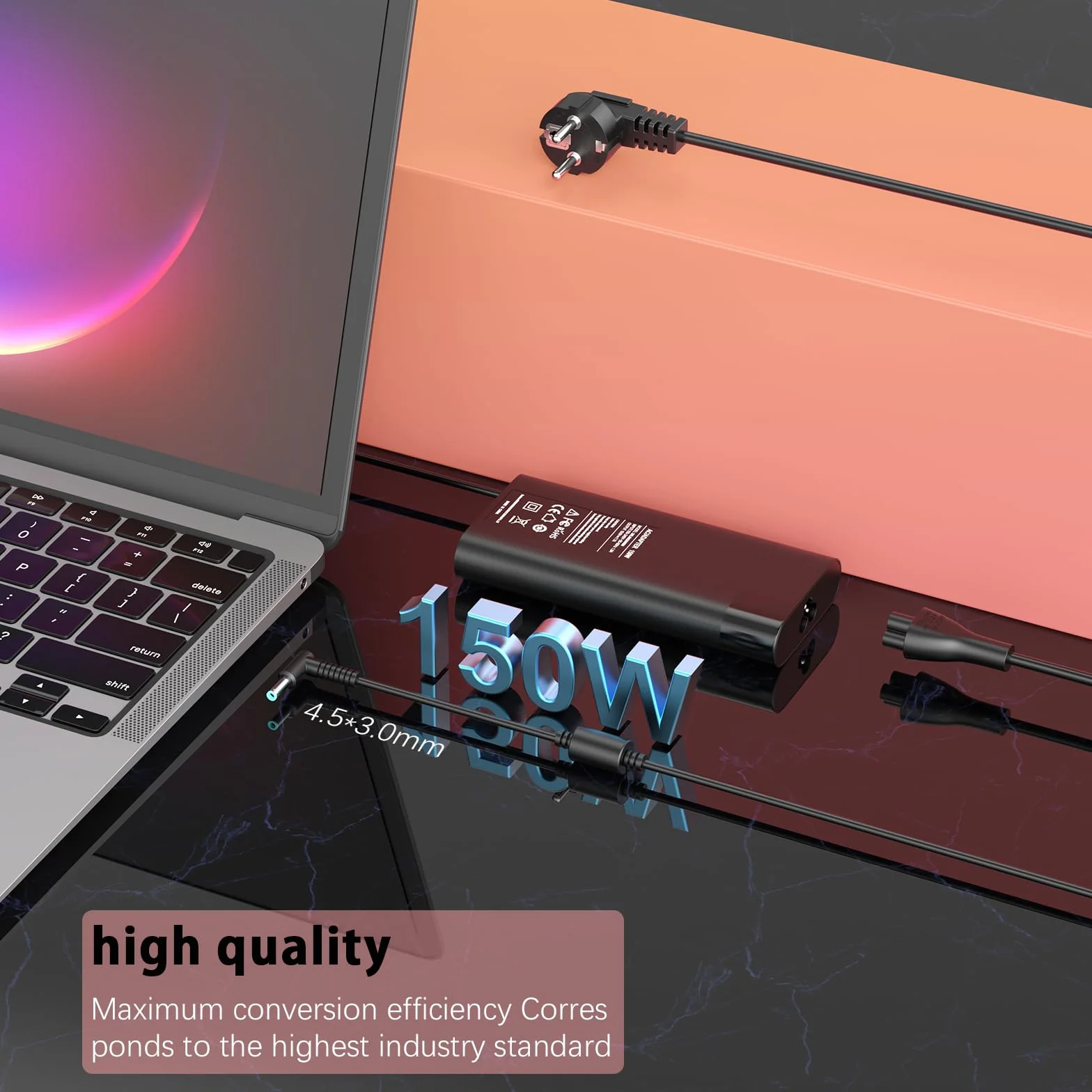 Ładowarka HP 150W 19,5V 7,7A do HP OMEN Pavilion Gaming ZBook Power Fury