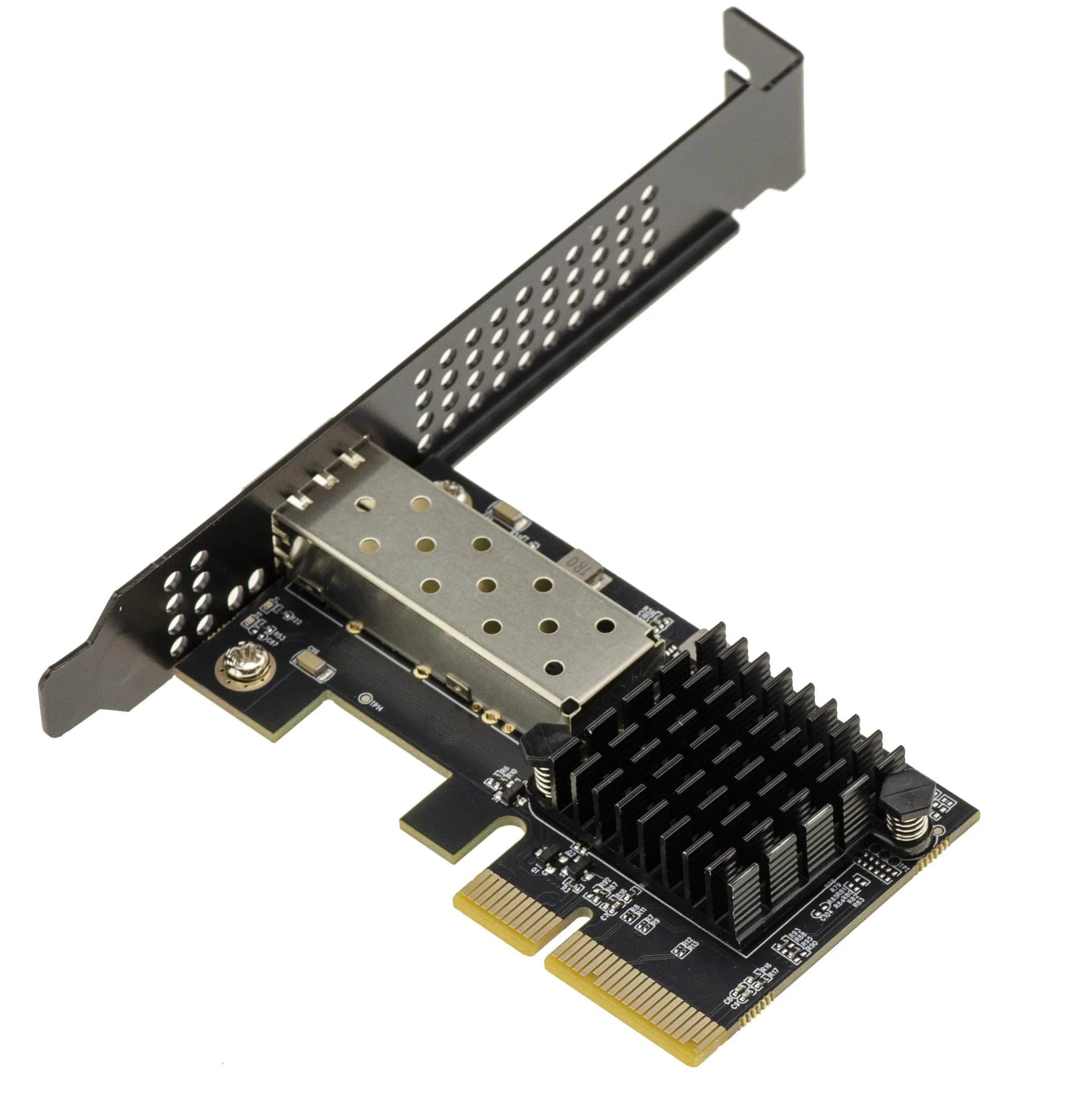 Karta kontrolera sieciowego PCIe x4 Gen 4.0 SFP+ 10G Realtek RTL8127
