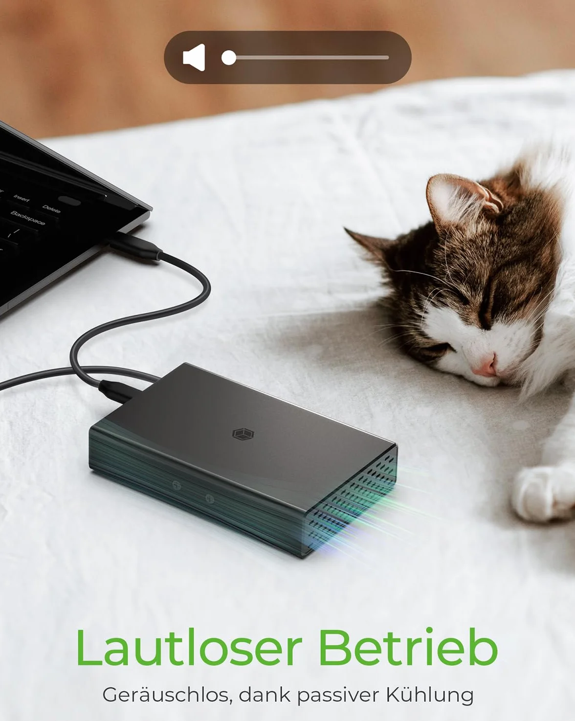 ICY Box Obudowa RAID do 2X 2,5 cala SSD i HDD, USB-C & USB-A, USB 3.1 Gen2 (10 Gbit/s), aluminium, czarna, IB-RD2253-C31