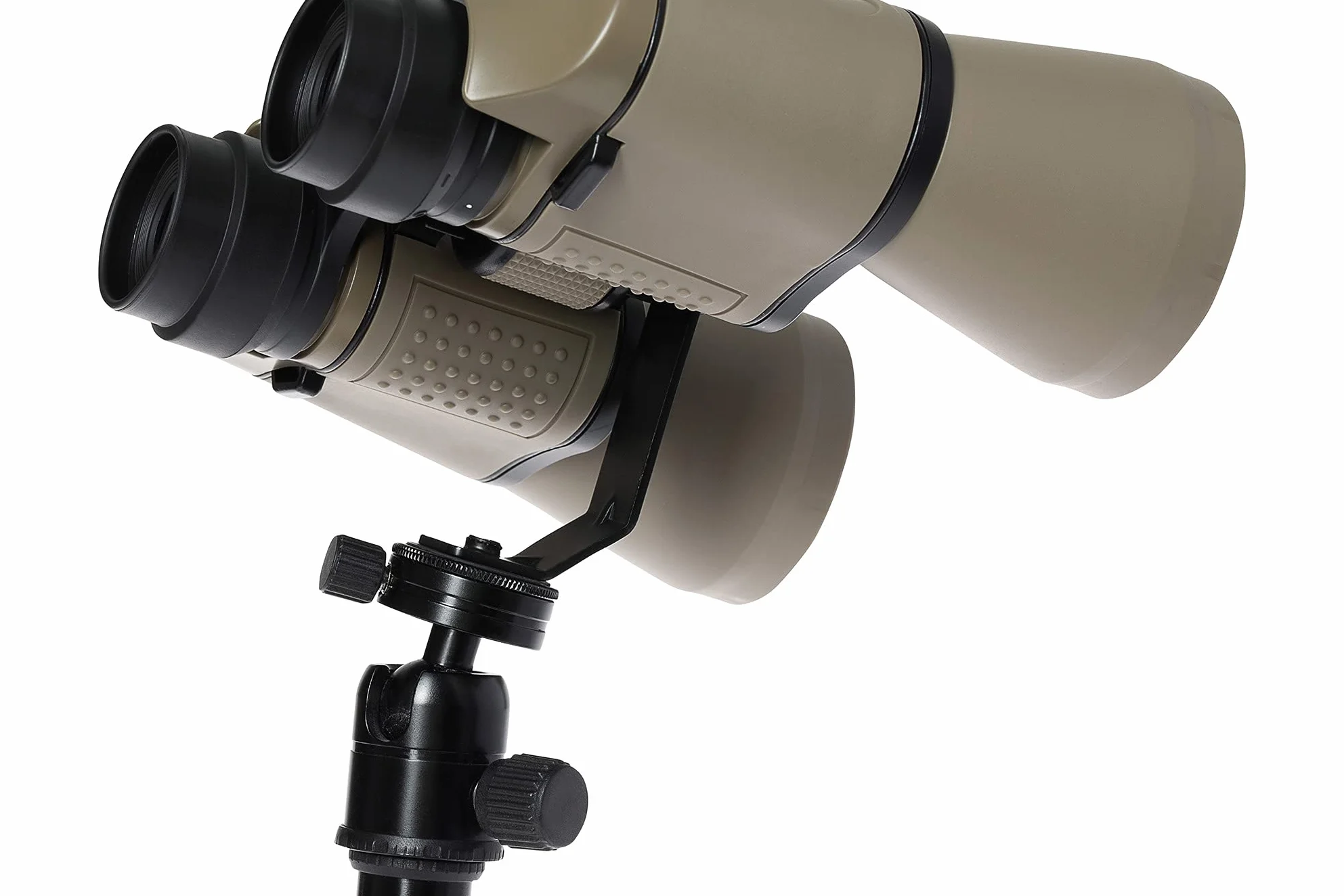 Praktica Falcon 10 x 50 mm szeroki kąt pole pryzmat porro lornetka piaskowa i uniwersalny adapter do mocowania statywu