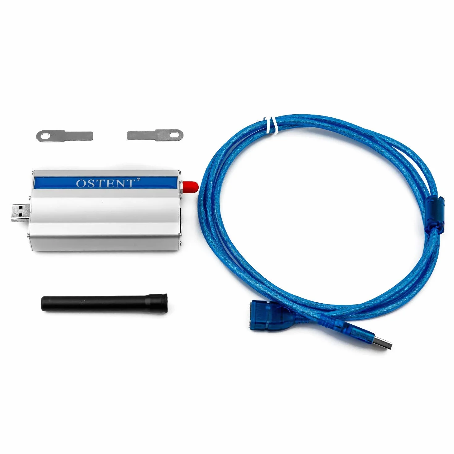 OSTENT Modem GSM GPRS z modułem Wavecom Q2403A Interfejs USB AT Polecenia SMS MMS