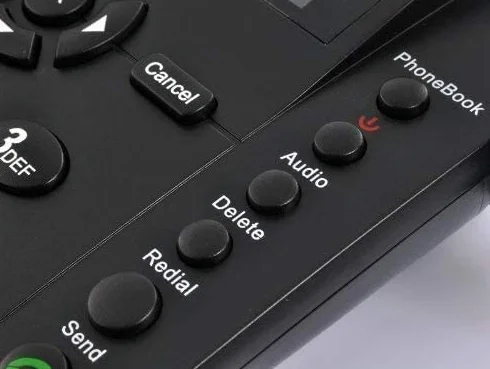 Telefon stołowy z kartą SIM GSM na stół/biurko