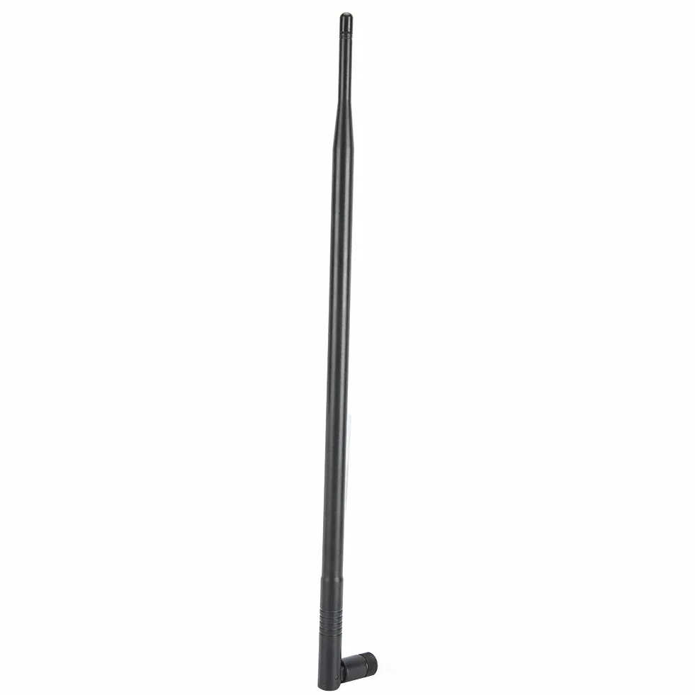 Wysokowydajna Antena Wi-Fi 12DB, 12DBI 2,4 GHz 5 GHz RPSMA Podwójna Ze Złączem RP-SMA - Sieciowa Bezprzewodowa Zginana 600 6000