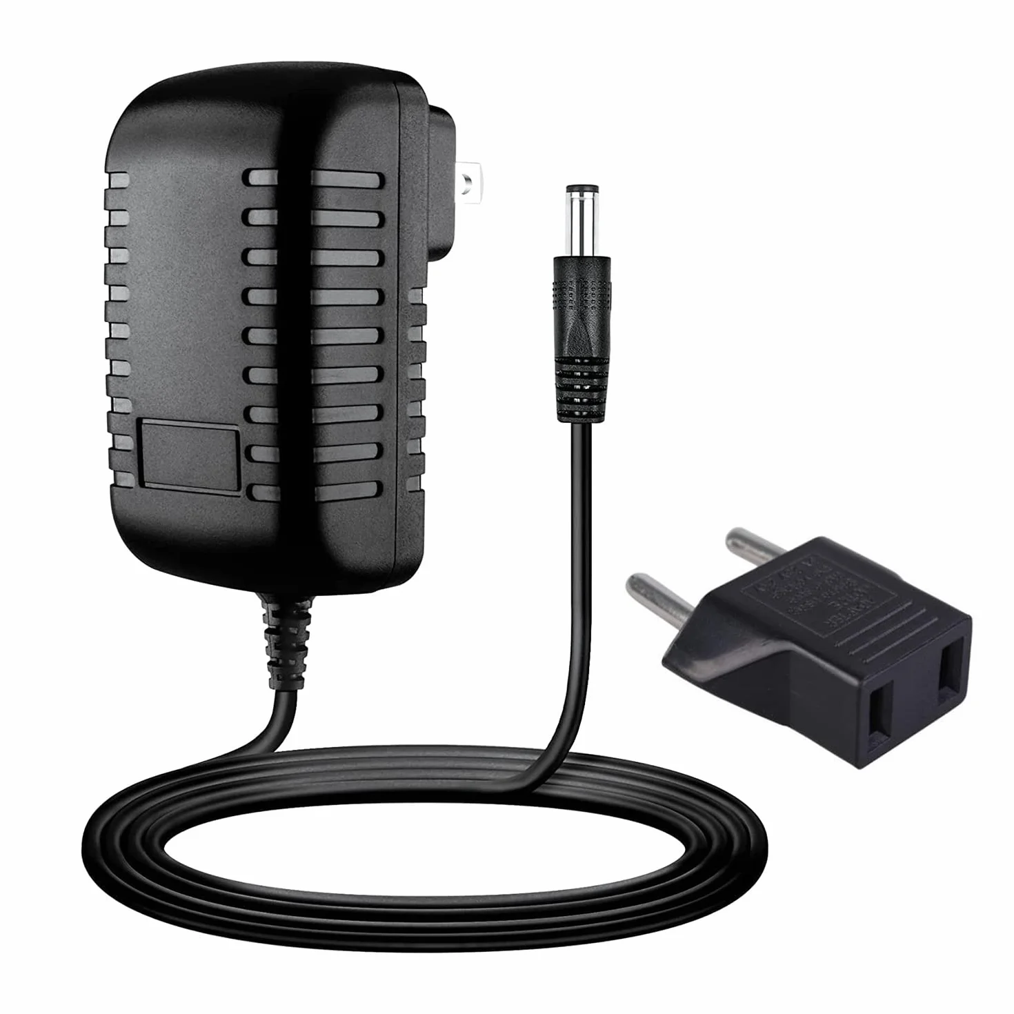 Guy-Tech Adapter 12 V 2 A AC/DC kompatybilny z Mustek A3 USB 600 Pro ScanExpress Scanner Pro A3USB1200 600 CP 600CP zasilacz płaski + wtyczka EU